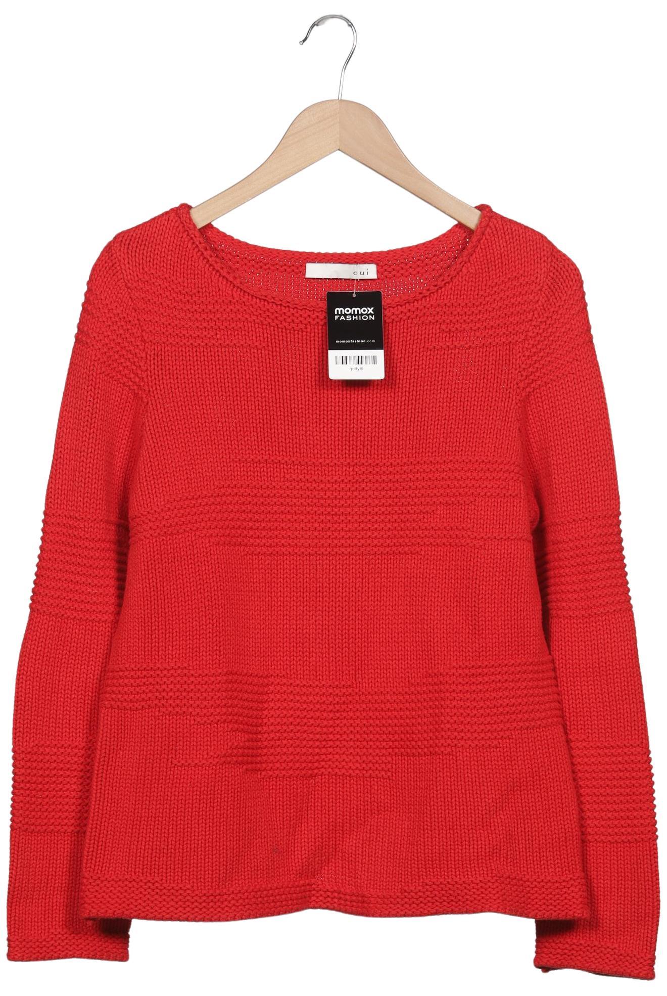 

Oui Damen Pullover, rot, Gr. 42
