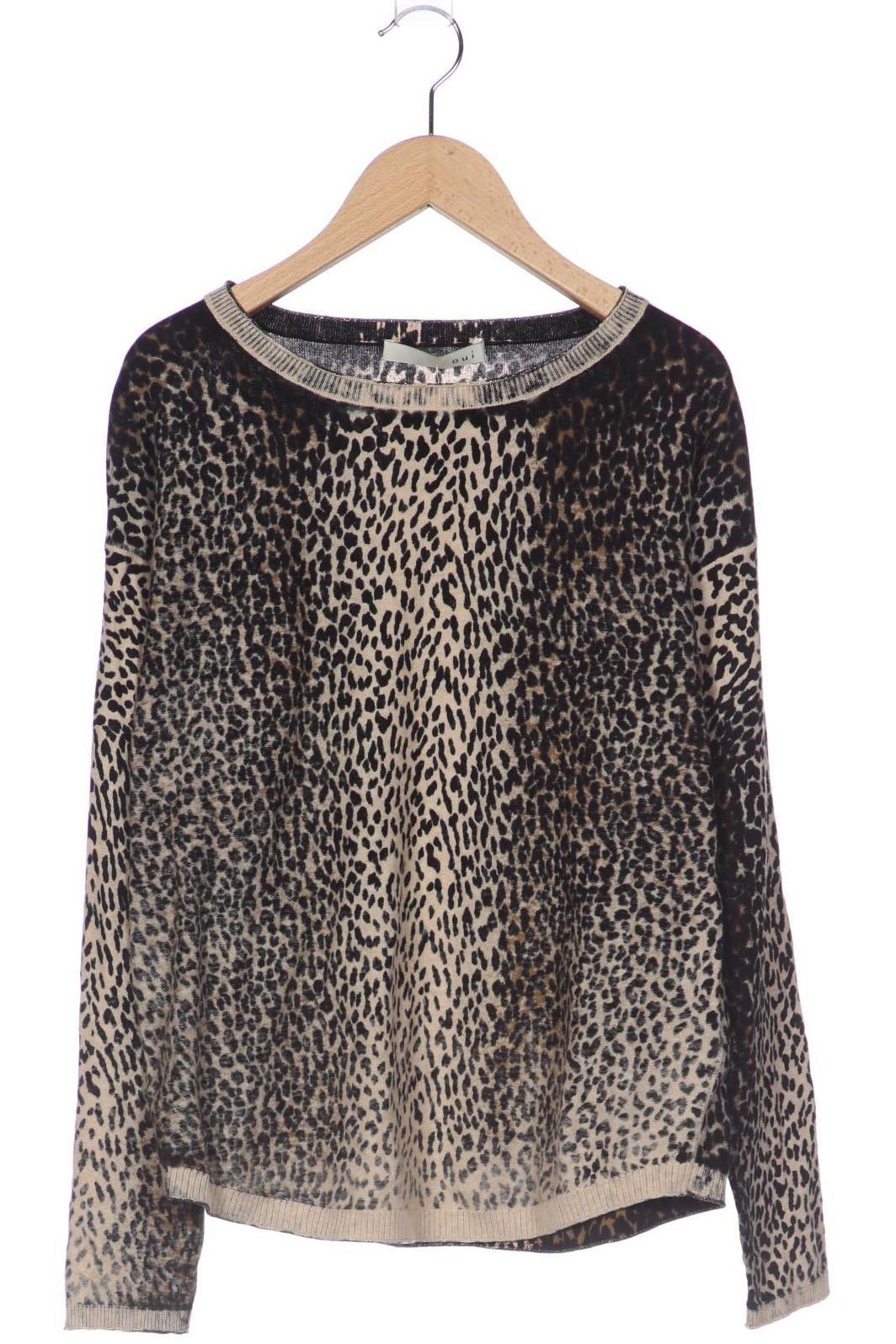 

Oui Damen Pullover, braun