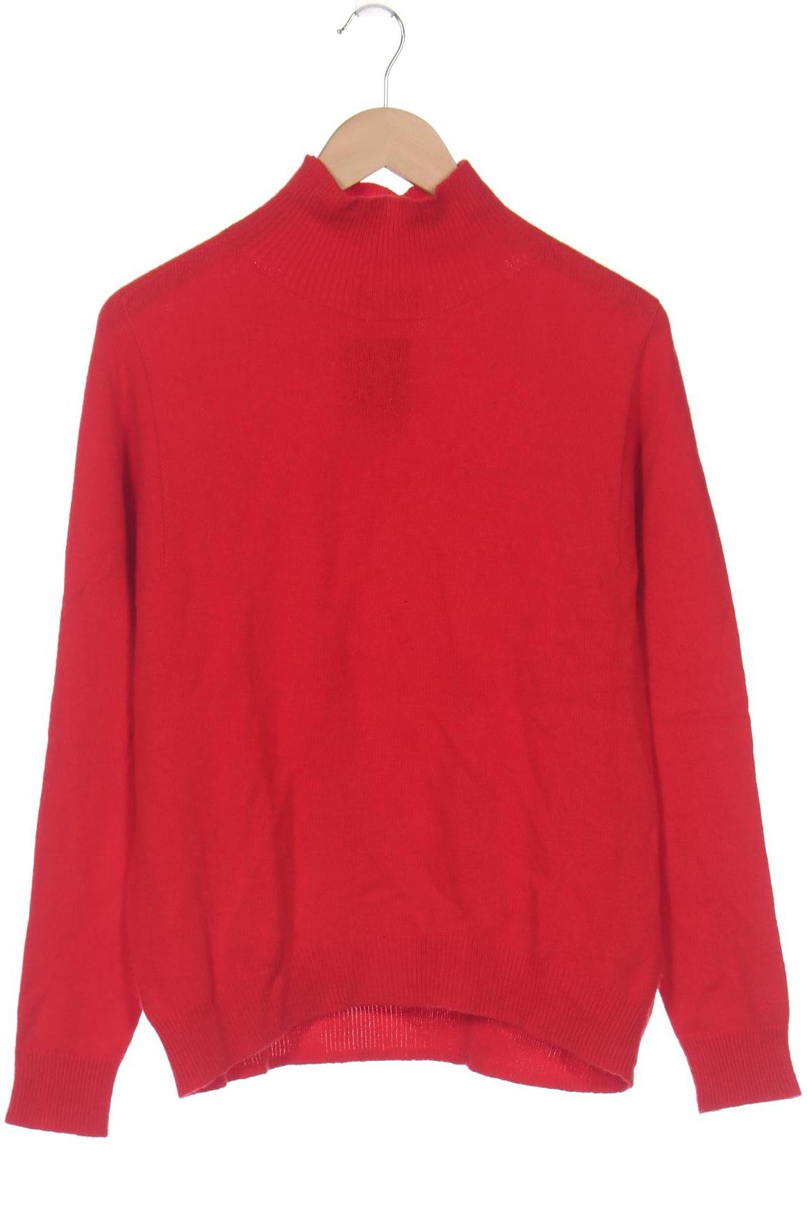 

Oui Damen Pullover, rot, Gr. 38