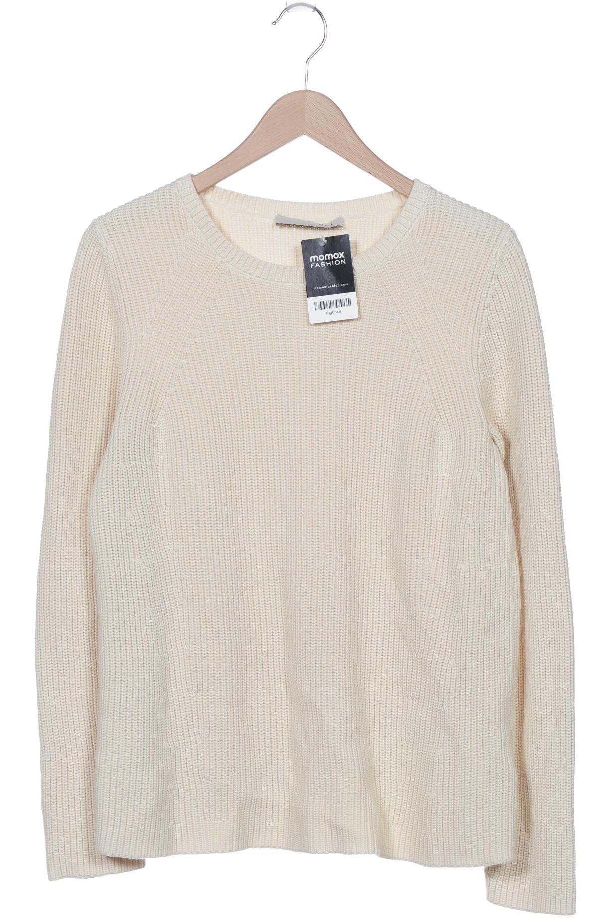

Oui Damen Pullover, cremeweiß, Gr. 40