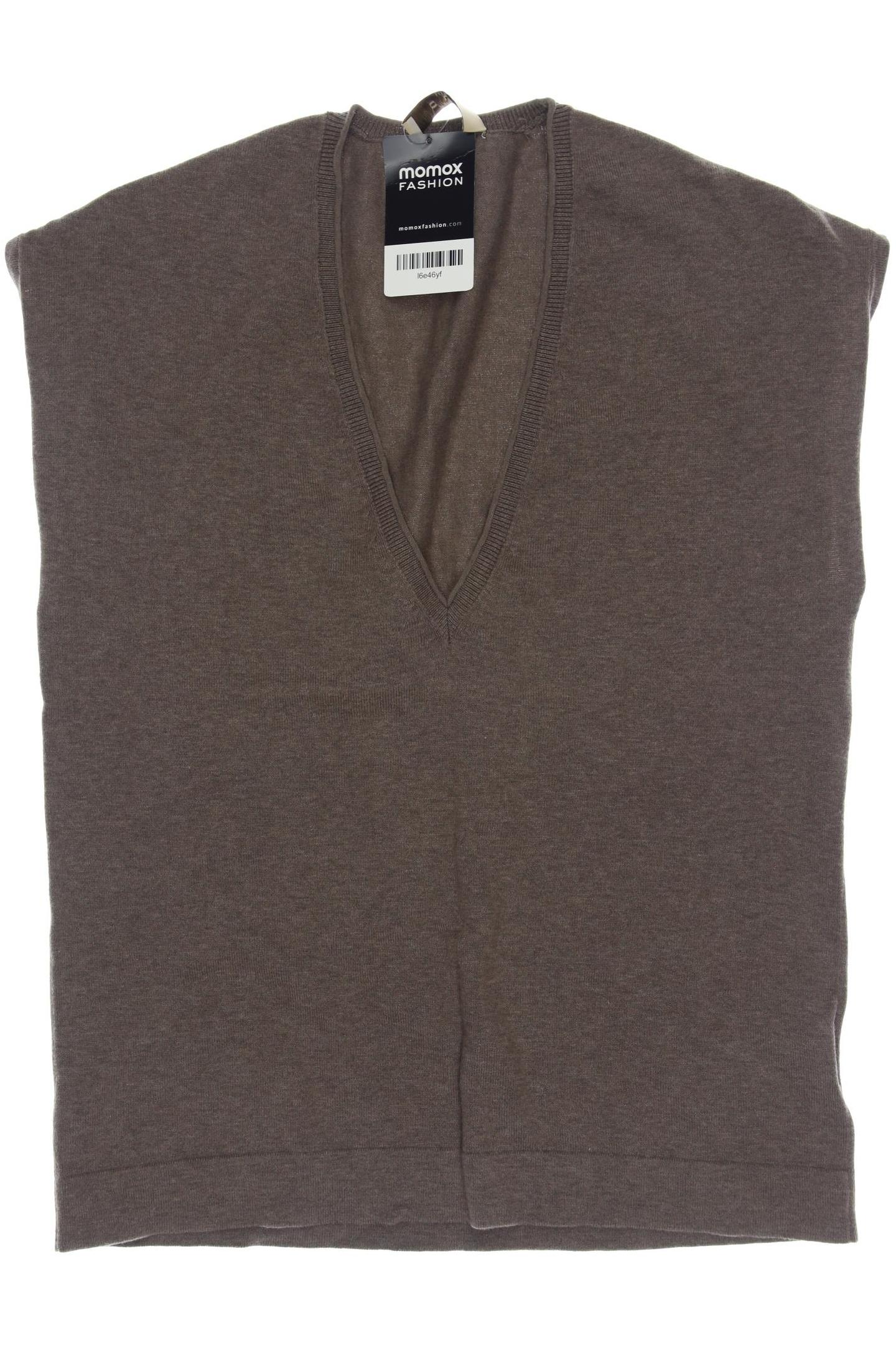 

Oui Damen Pullover, braun, Gr. 36