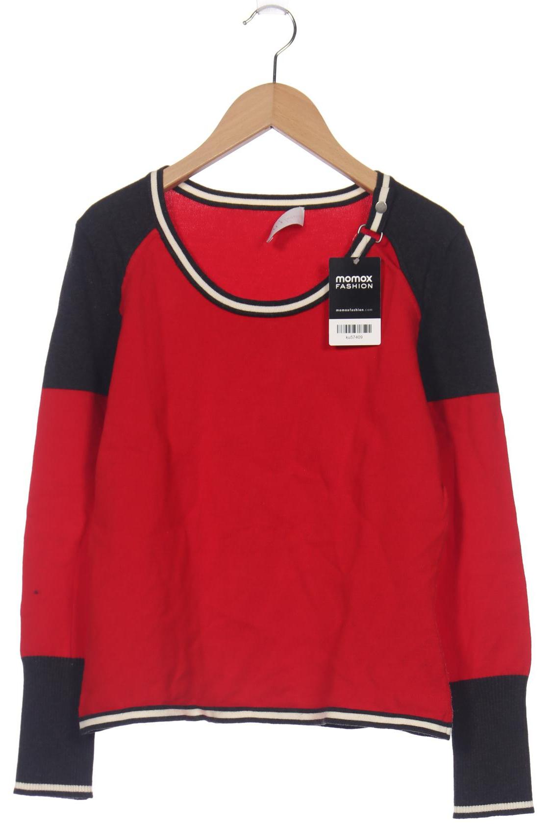 

Oui Damen Pullover, rot, Gr. 38