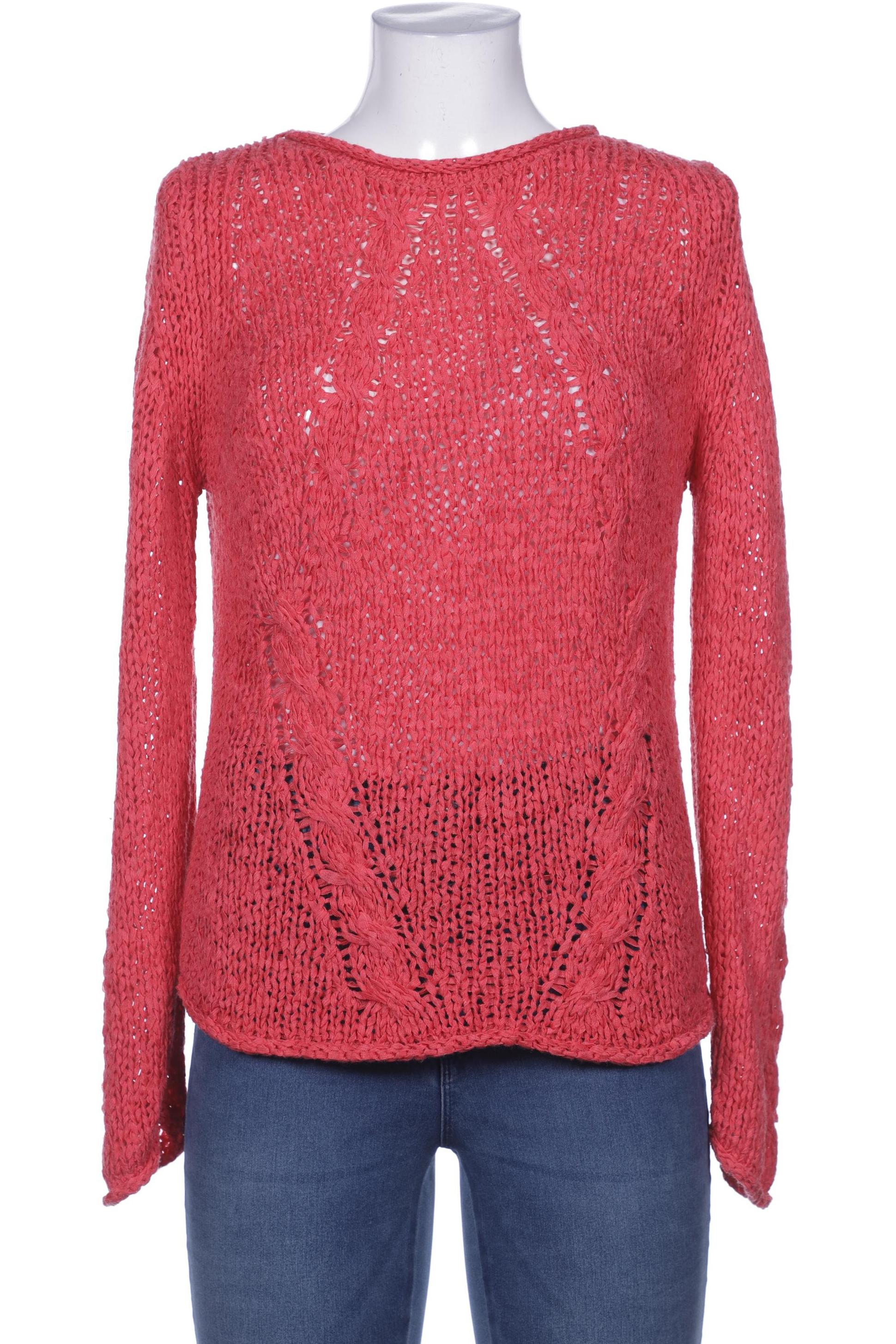 

Oui Damen Pullover, rot, Gr. 38
