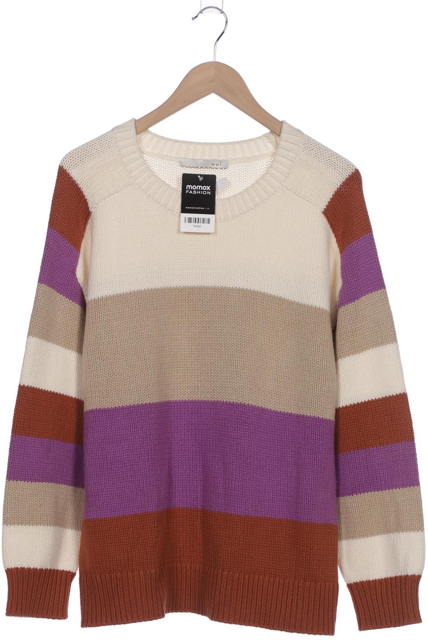 

Oui Damen Pullover, mehrfarbig, Gr. 46