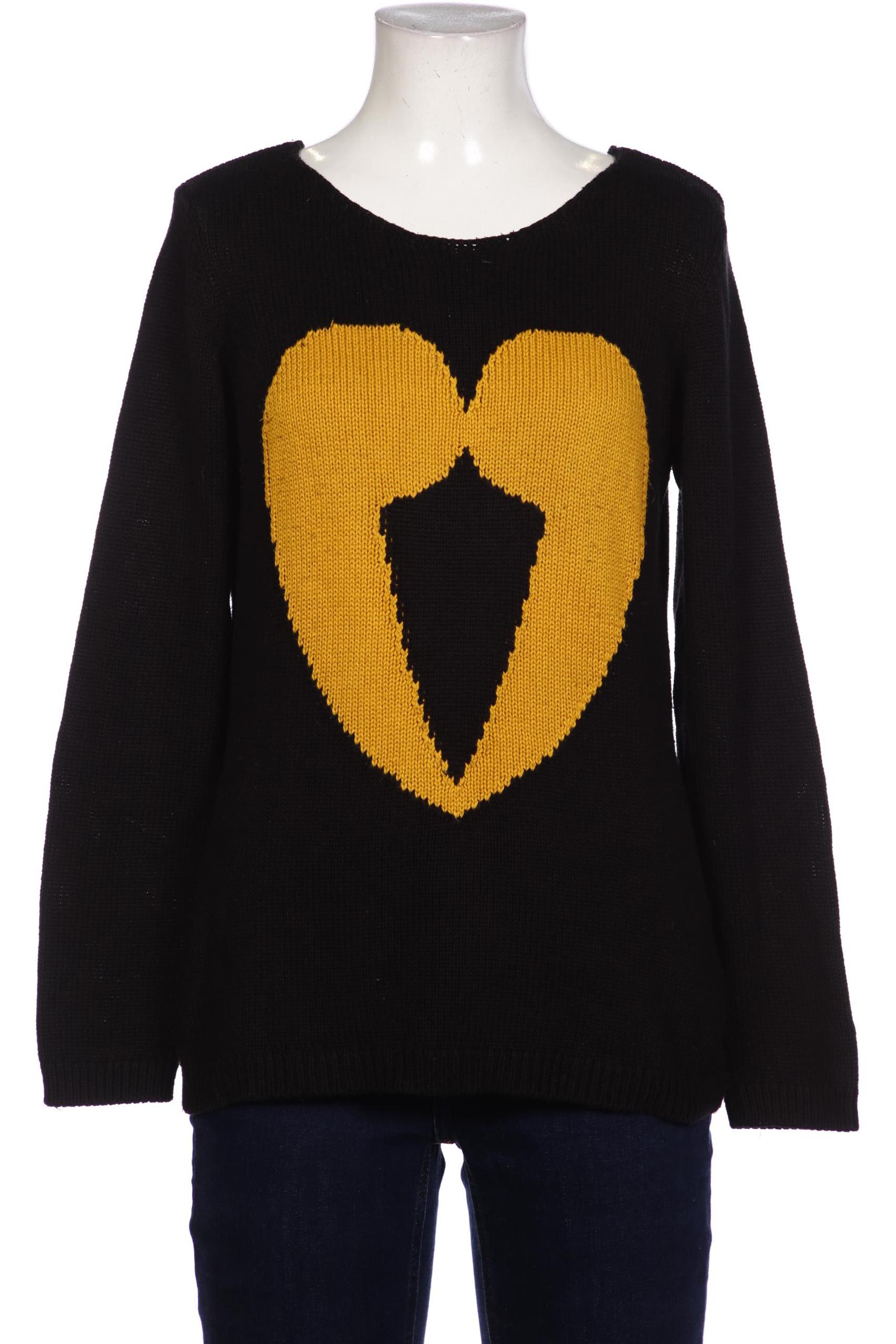 

Oui Damen Pullover, schwarz, Gr. 36