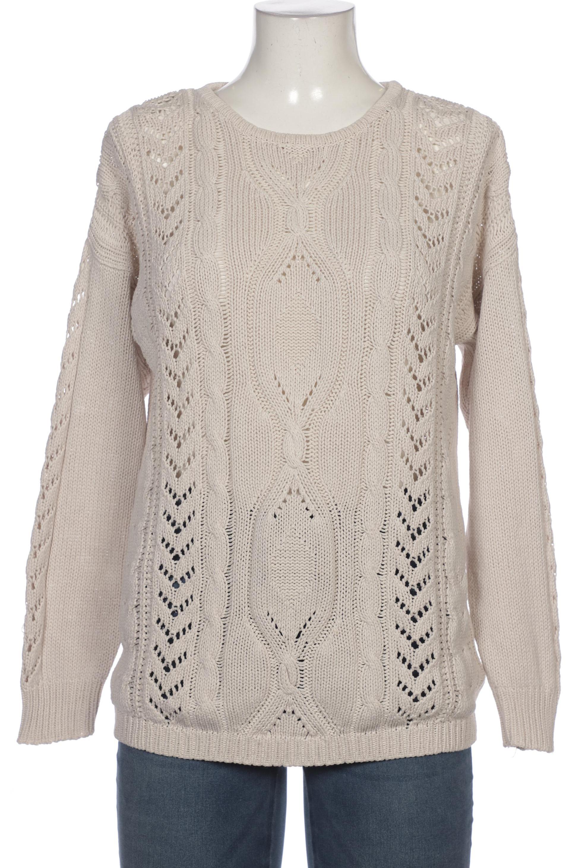 

Oui Damen Pullover, cremeweiß, Gr. 38