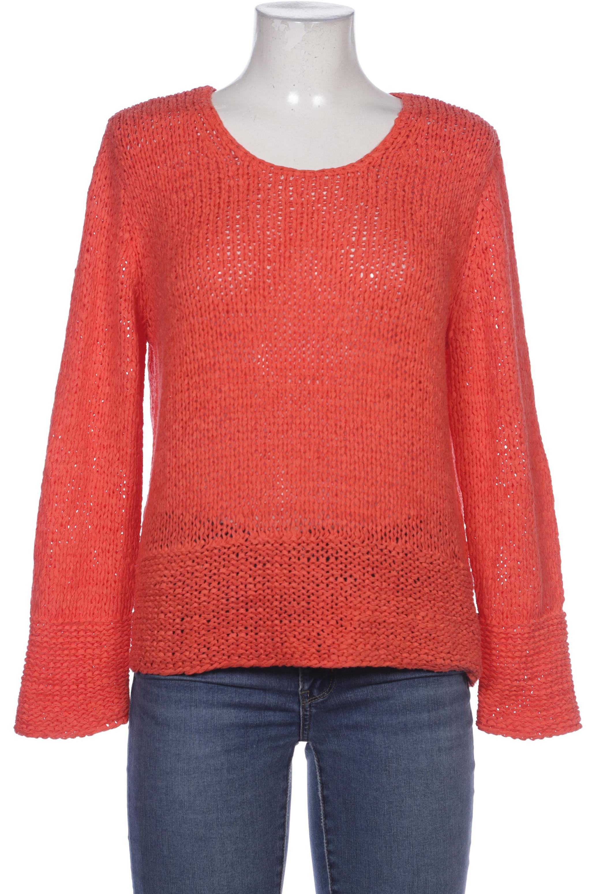 

Oui Damen Pullover, orange, Gr. 42
