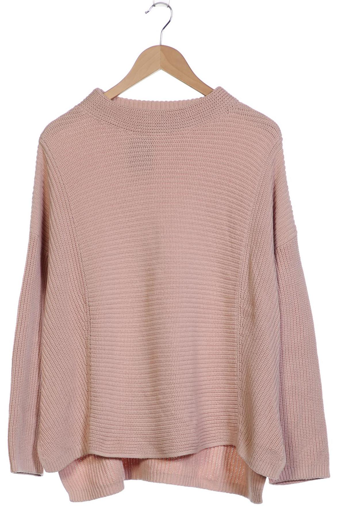 

Oui Damen Pullover, pink, Gr. 42
