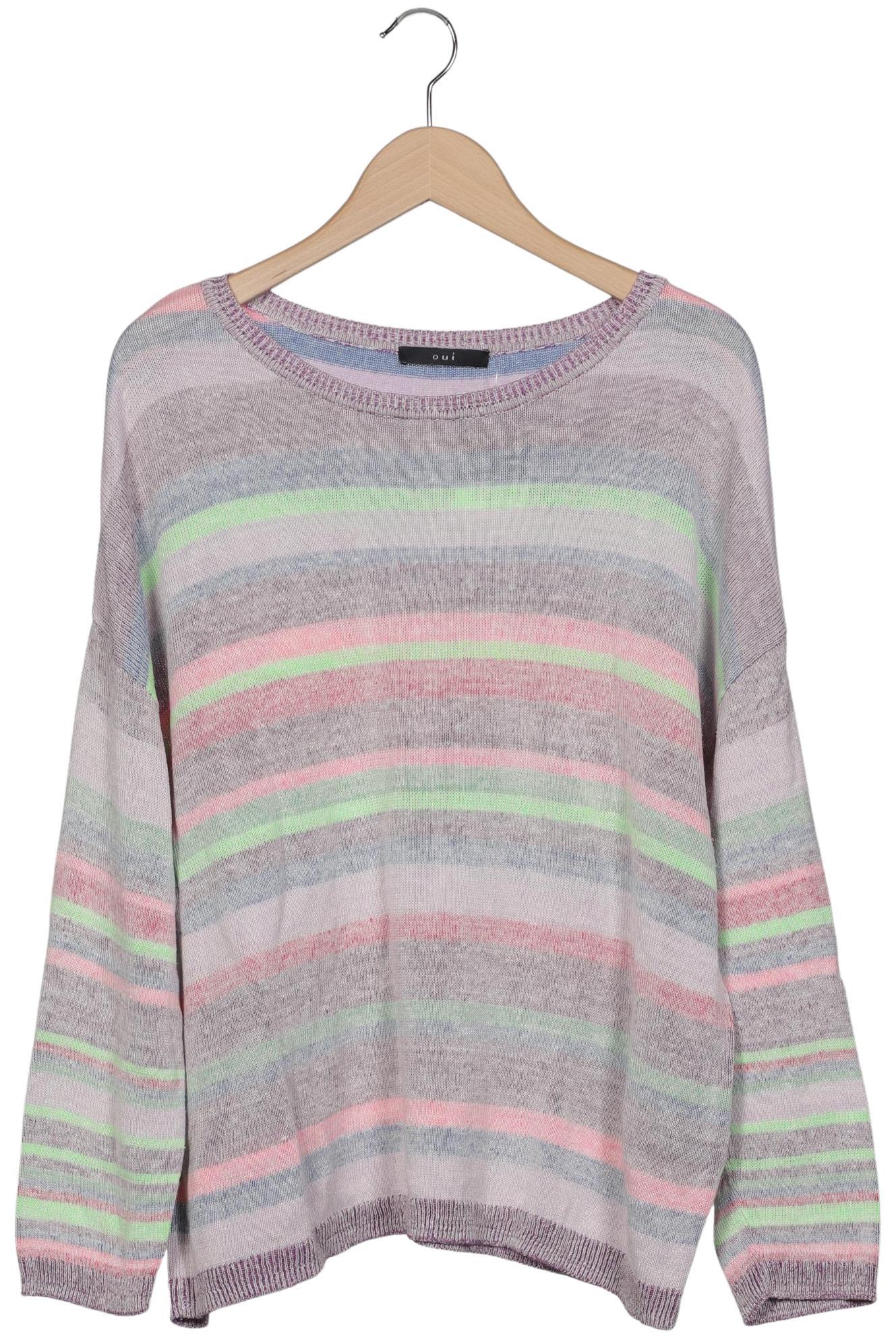 

Oui Damen Pullover, mehrfarbig, Gr. 42