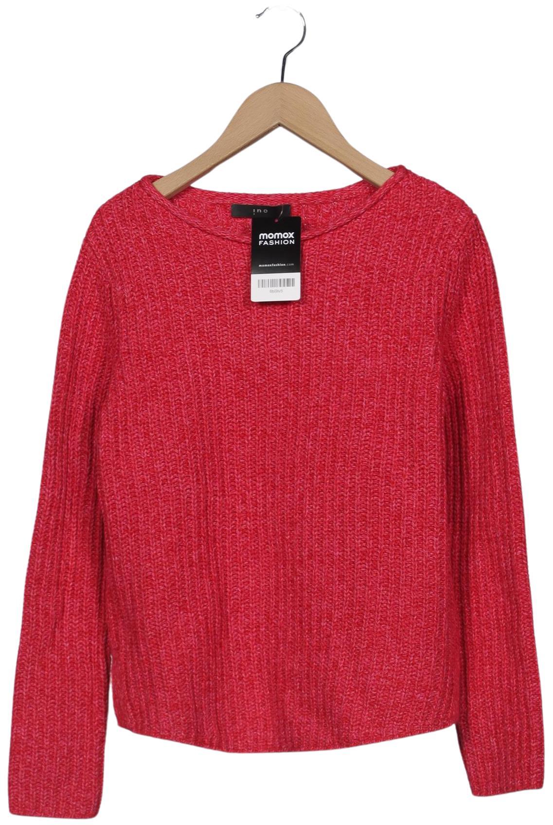 

Oui Damen Pullover, rot, Gr. 36