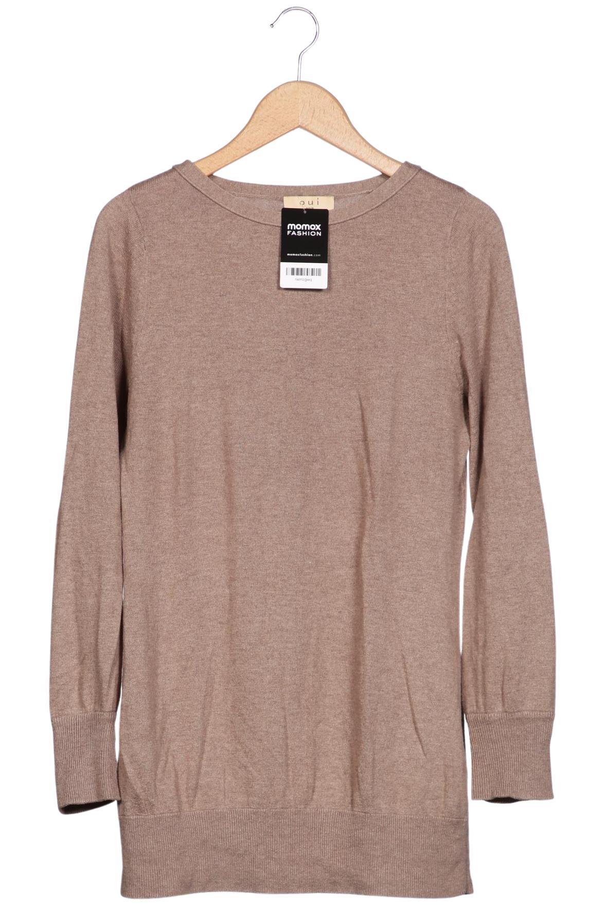 

Oui Damen Pullover, beige, Gr. 36