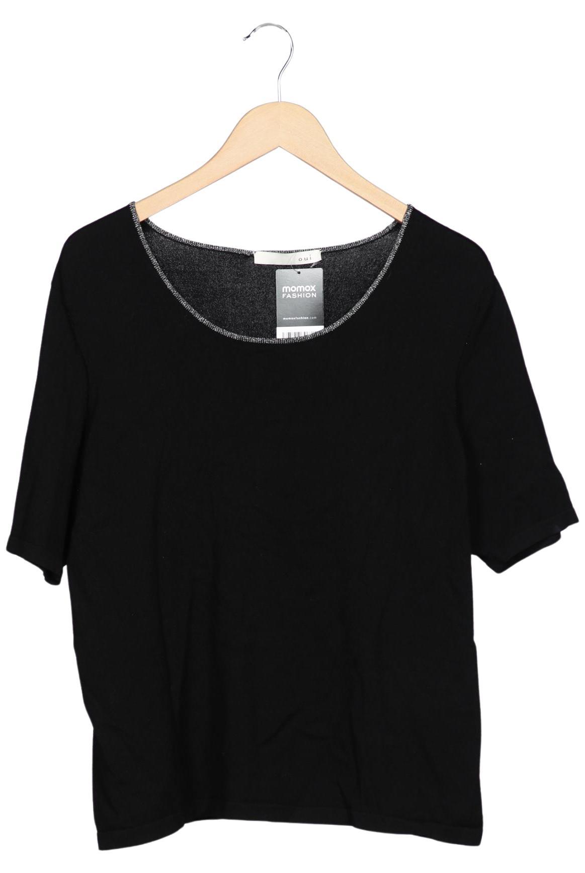 

Oui Damen Pullover, schwarz, Gr. 44