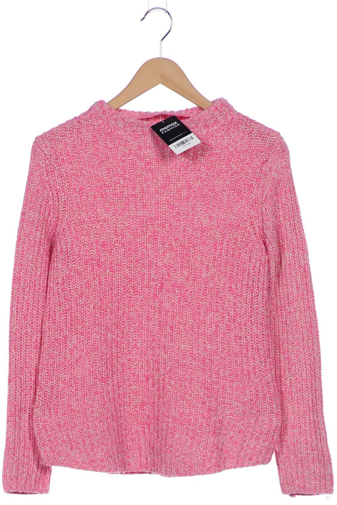 

Oui Damen Pullover, pink, Gr. 36