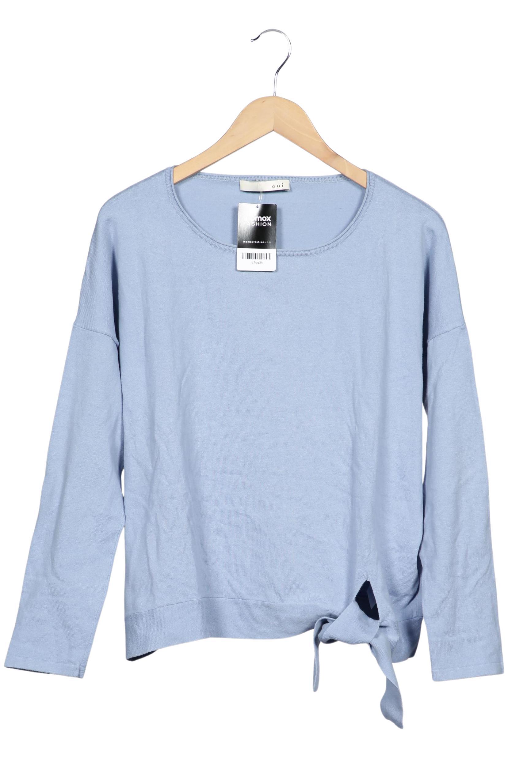 

Oui Damen Pullover, hellblau, Gr. 44