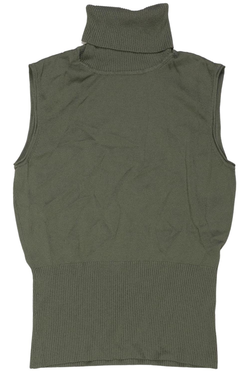 

Oui Damen Pullover, grün, Gr. 36