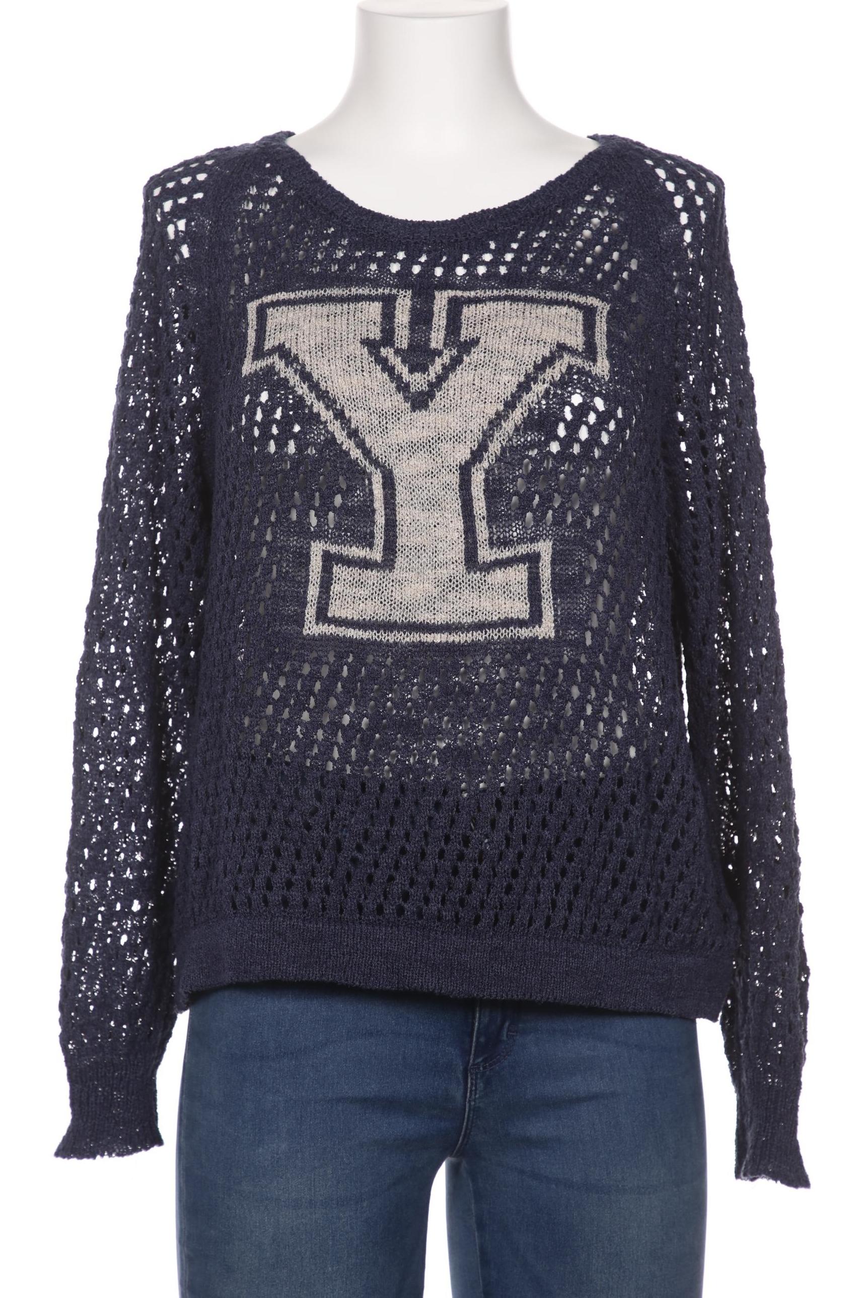 

Oui Damen Pullover, marineblau, Gr. 42