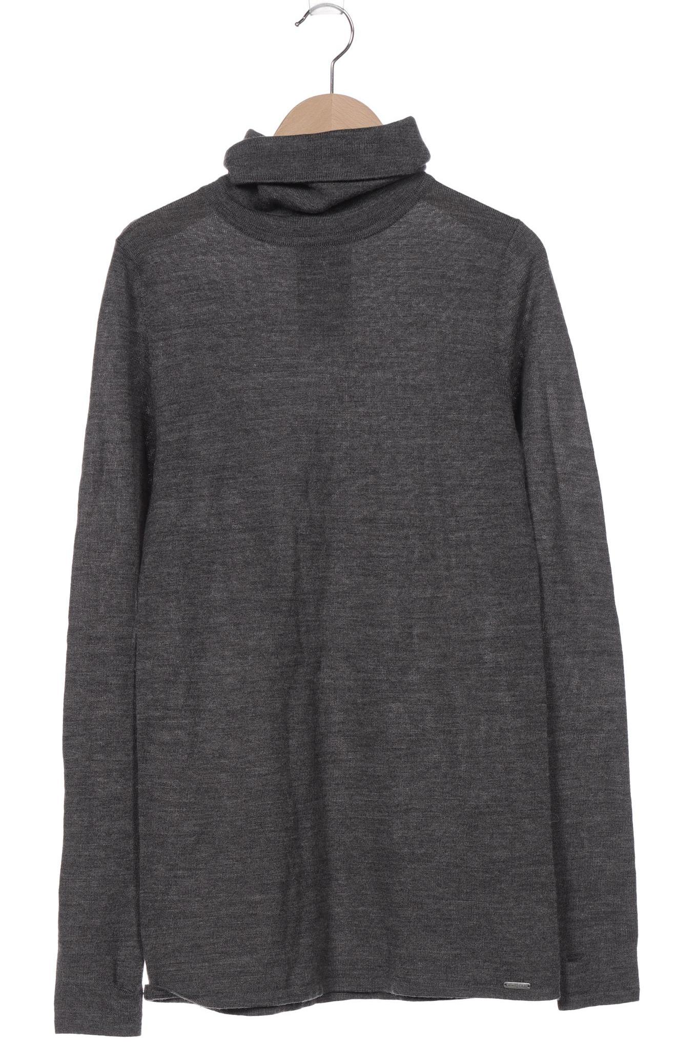 

Oui Damen Pullover, grau