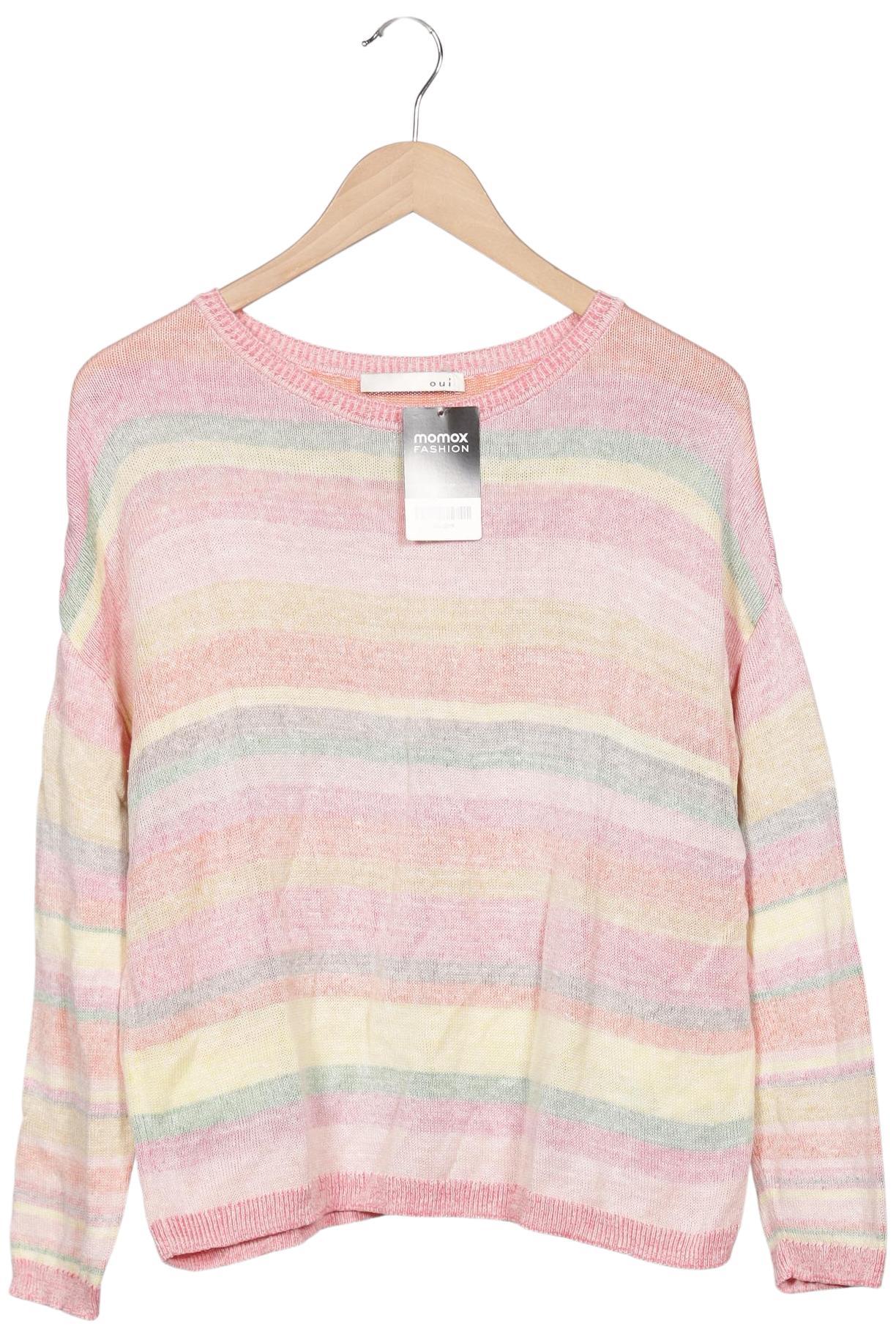 

Oui Damen Pullover, mehrfarbig, Gr. 38