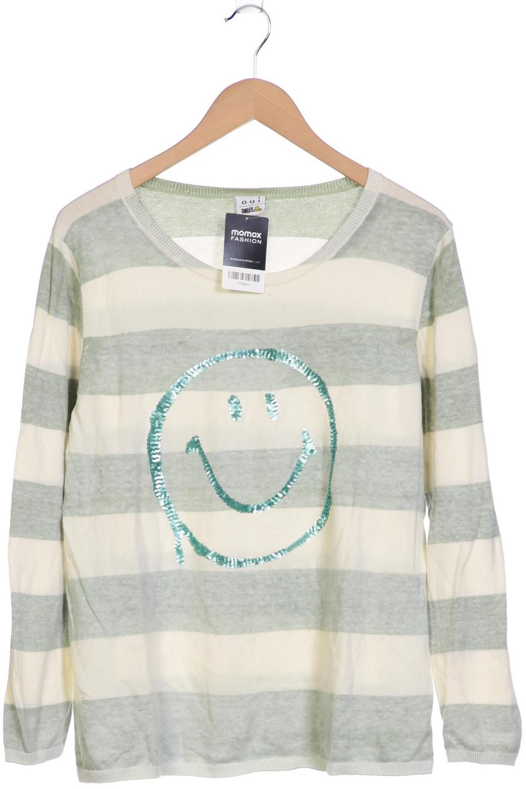 

Oui Damen Pullover, cremeweiß, Gr. 44
