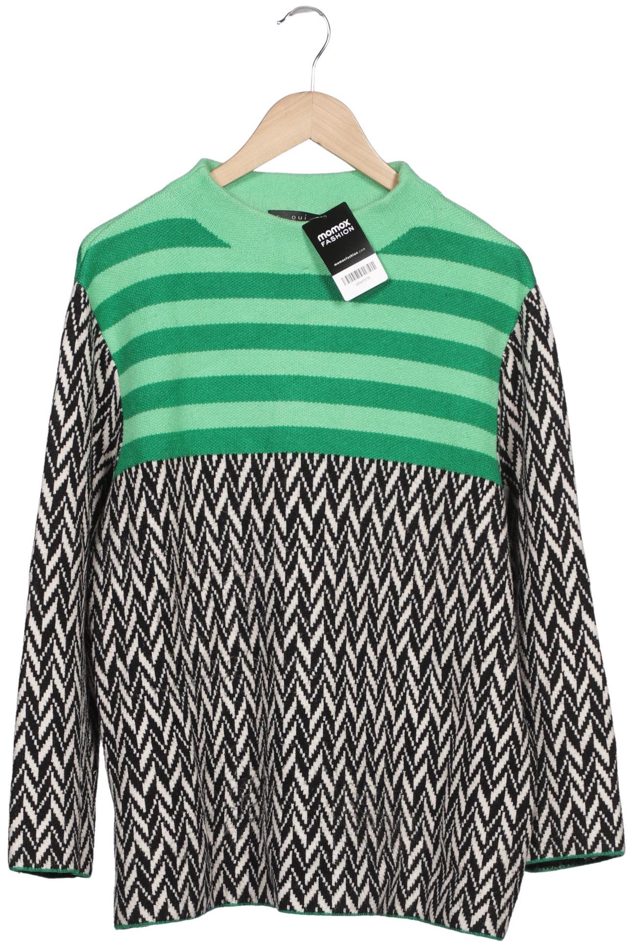 

Oui Damen Pullover, schwarz, Gr. 46