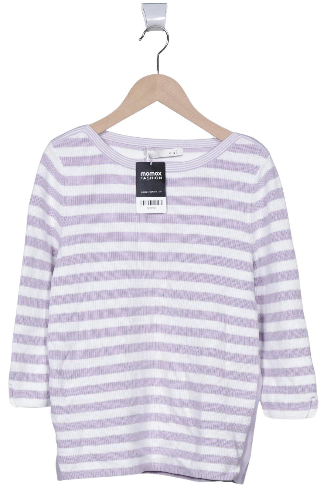 

Oui Damen Pullover, flieder, Gr. 36