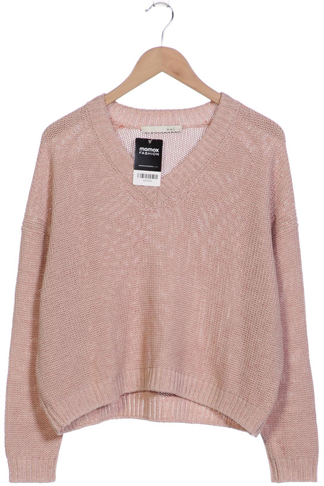 

Oui Damen Pullover, pink, Gr. 46