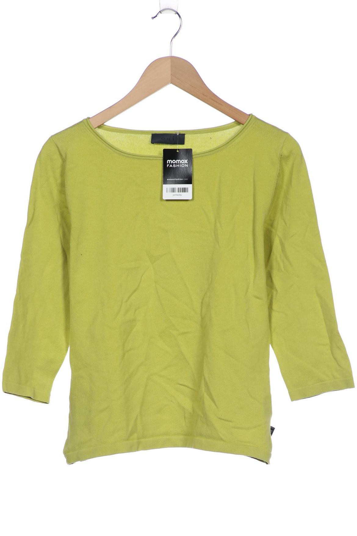 

Oui Damen Pullover, hellgrün, Gr. 40