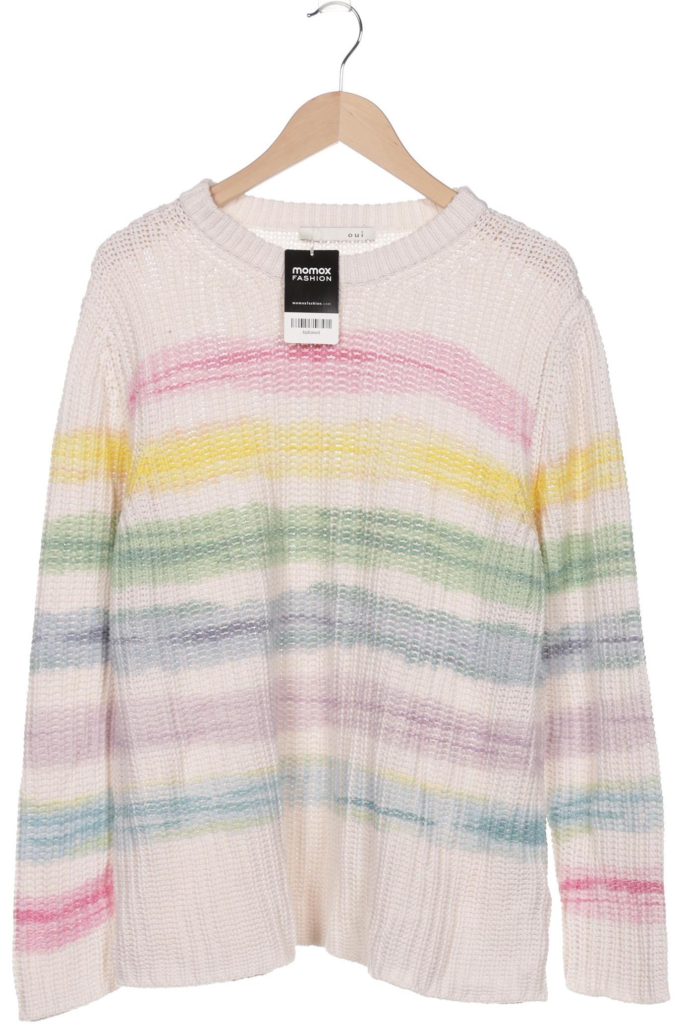 

Oui Damen Pullover, cremeweiß, Gr. 44