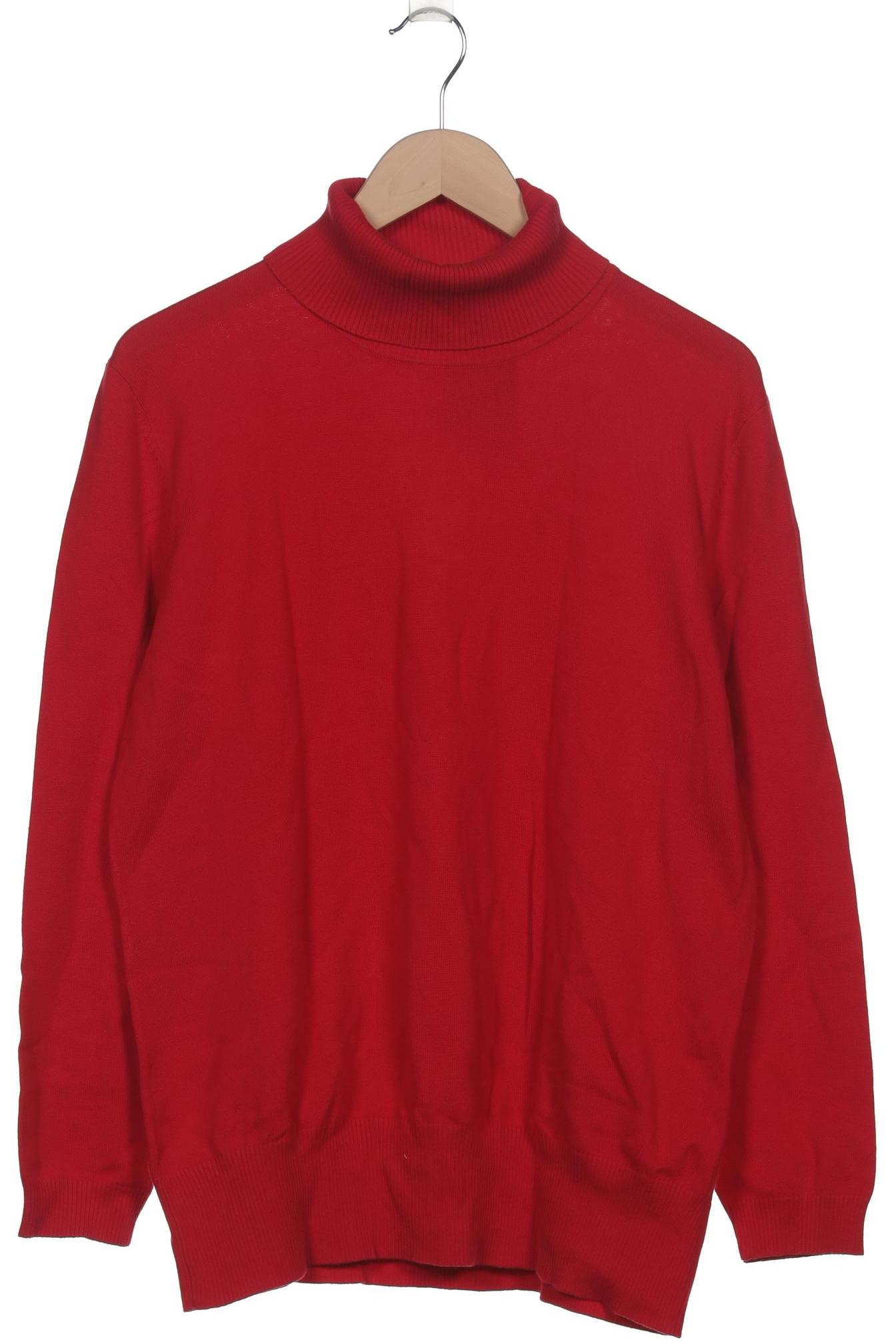 

Oui Damen Pullover, rot, Gr. 46