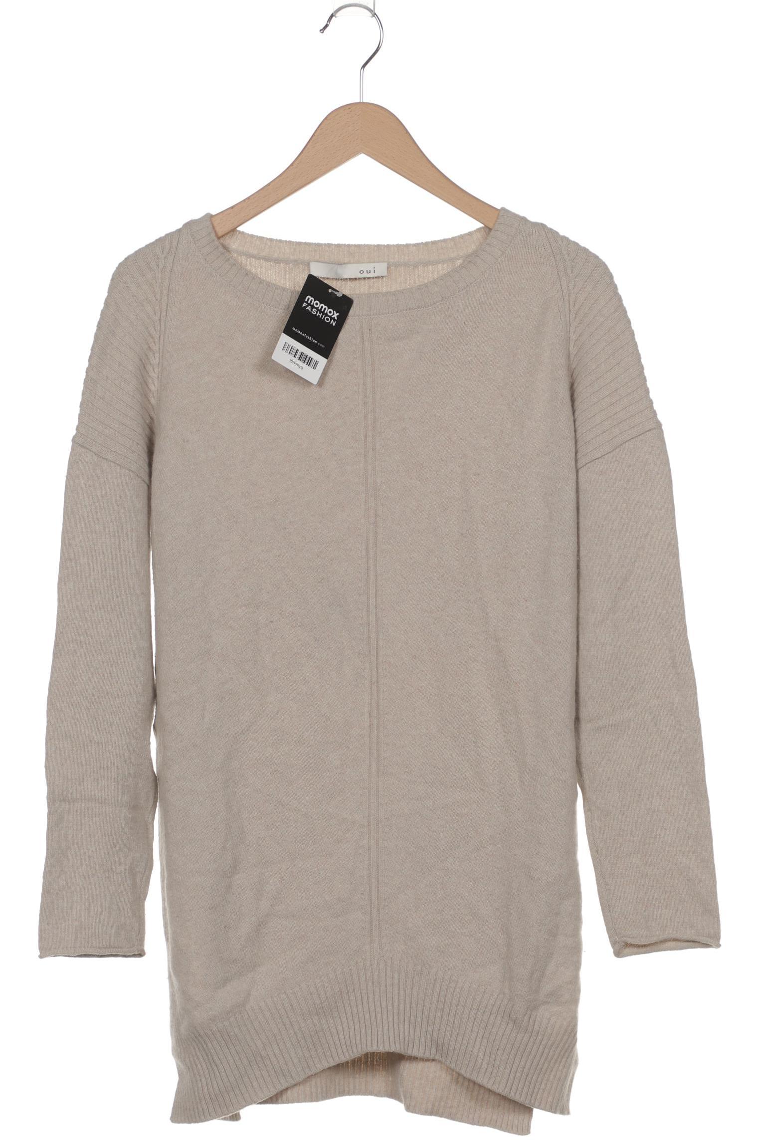 

Oui Damen Pullover, beige, Gr. 40