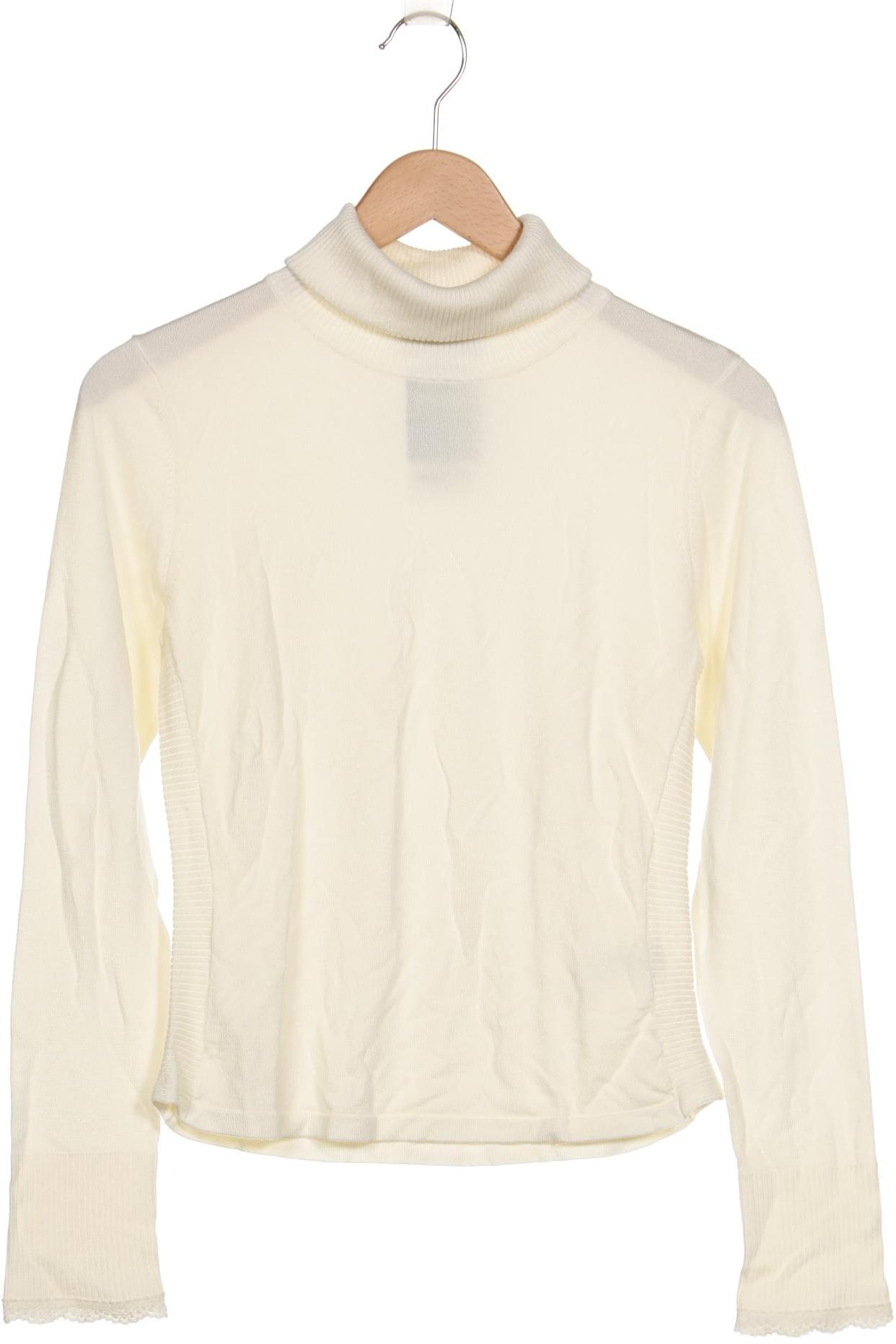 

Oui Damen Pullover, cremeweiß, Gr. 38
