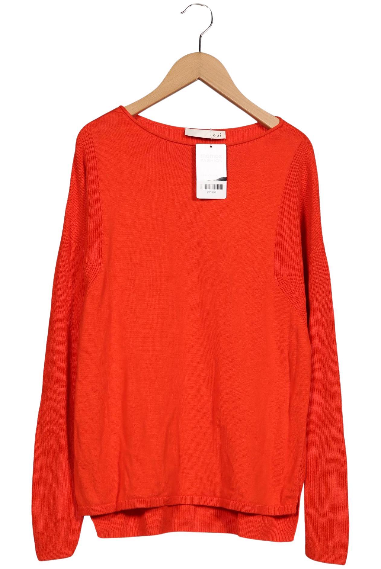 

Oui Damen Pullover, rot, Gr. 44