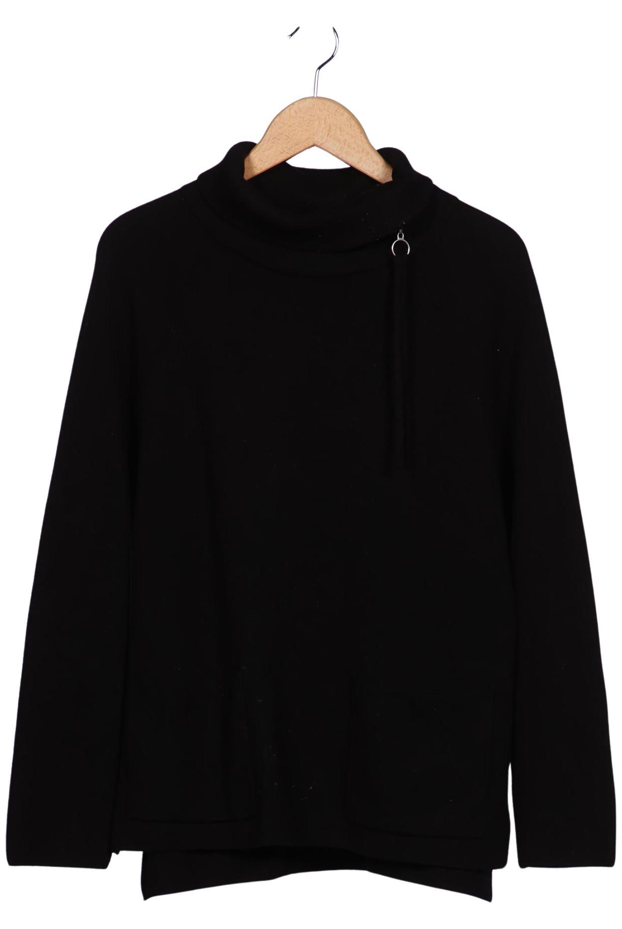 

Oui Damen Pullover, schwarz, Gr. 40