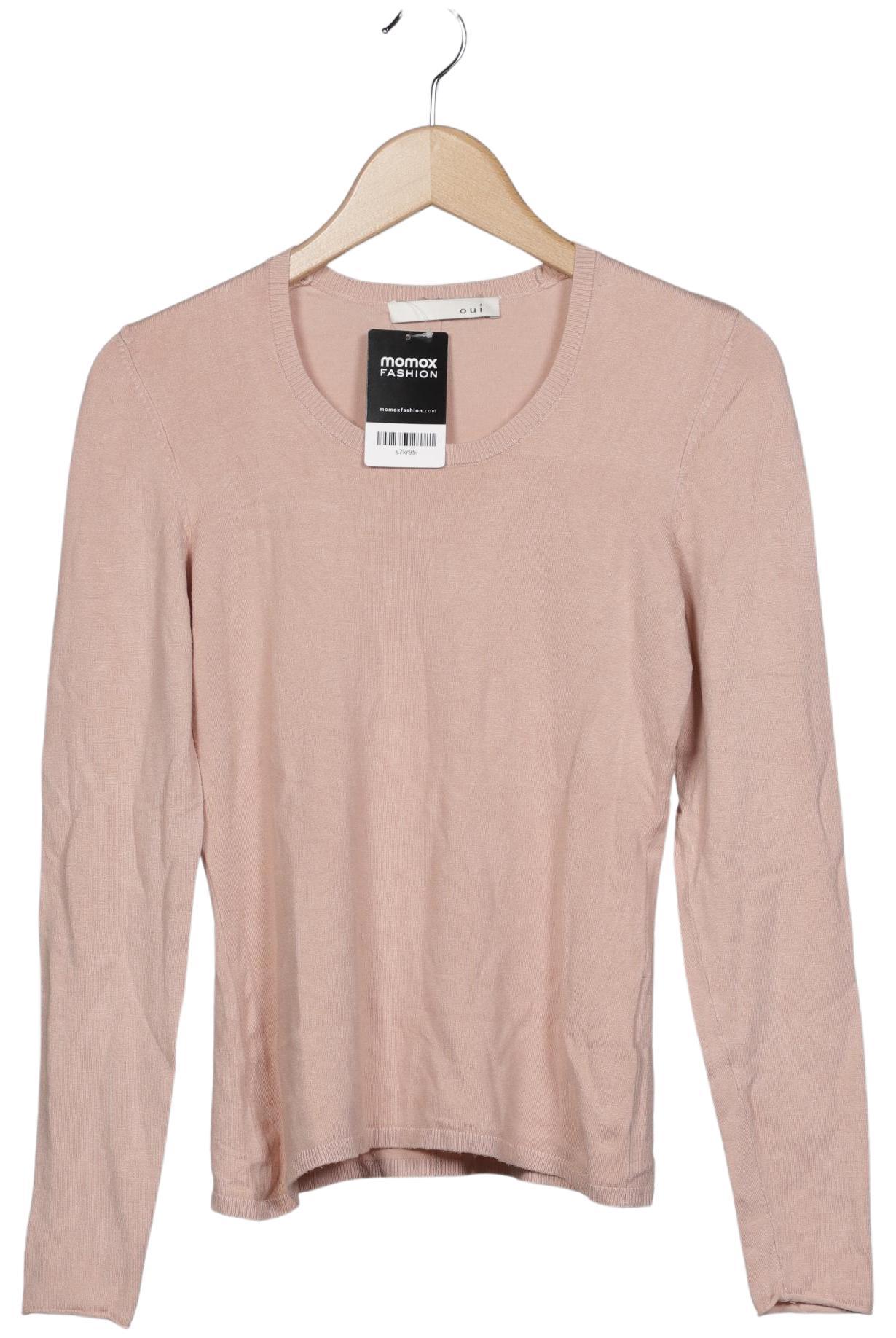 

Oui Damen Pullover, pink, Gr. 36