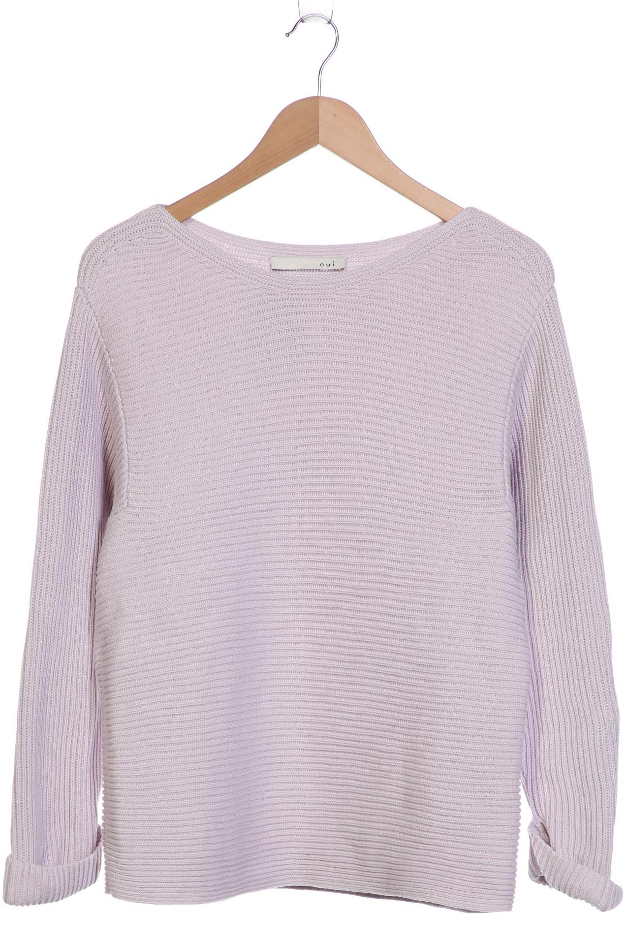 

Oui Damen Pullover, flieder, Gr. 40