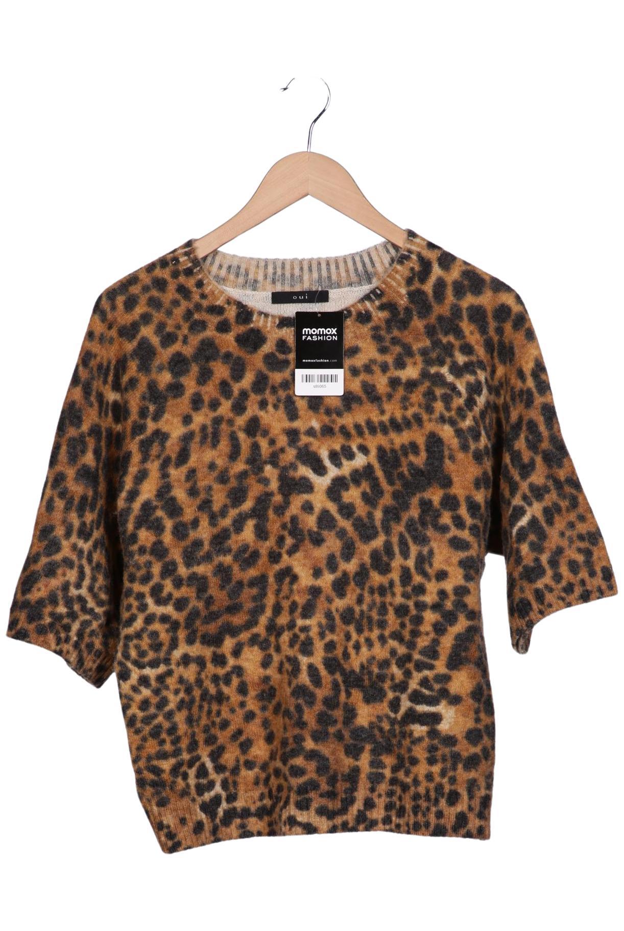 

Oui Damen Pullover, braun, Gr. 36