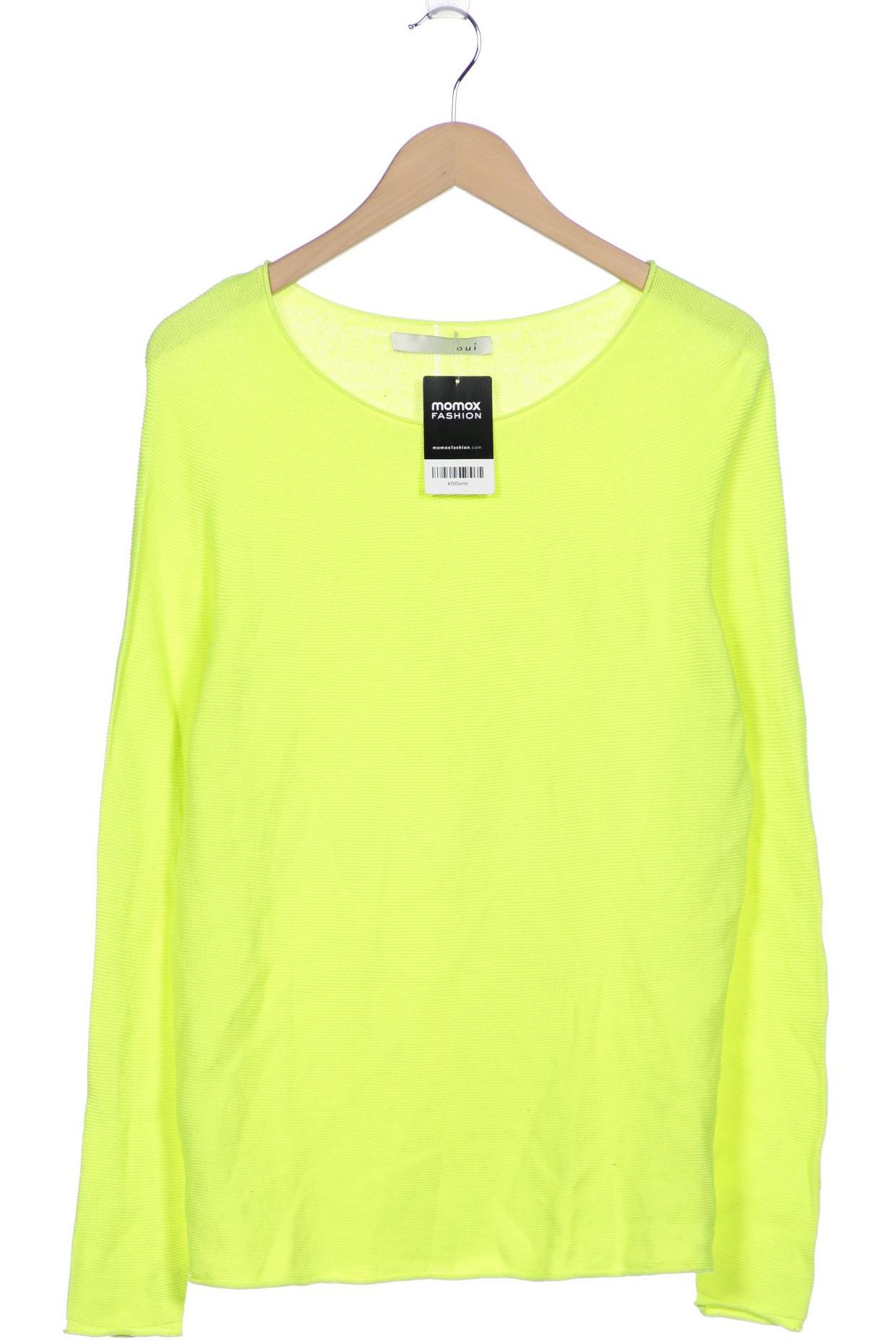 

Oui Damen Pullover, neon