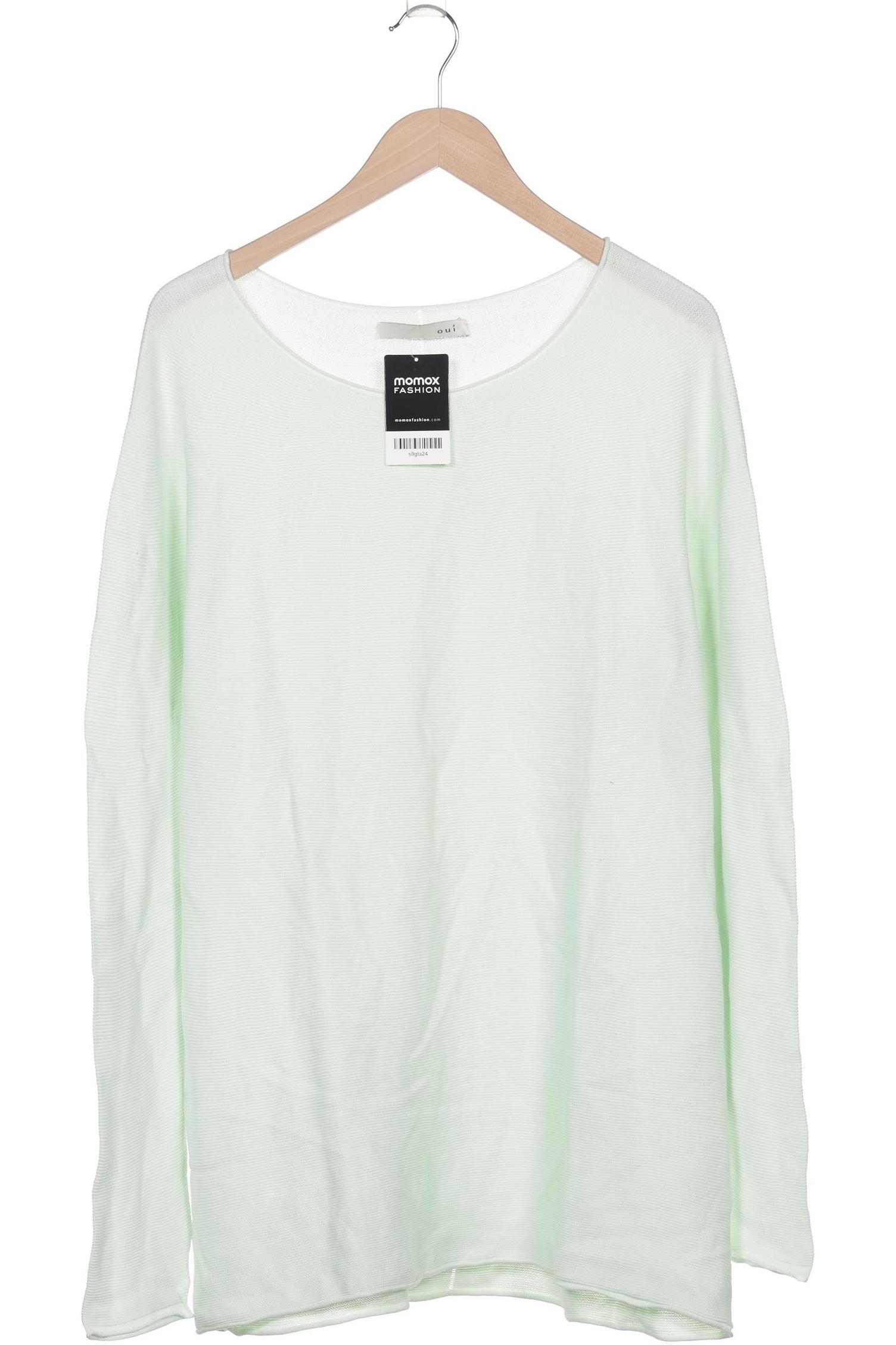 

Oui Damen Pullover, hellgrün, Gr. 44