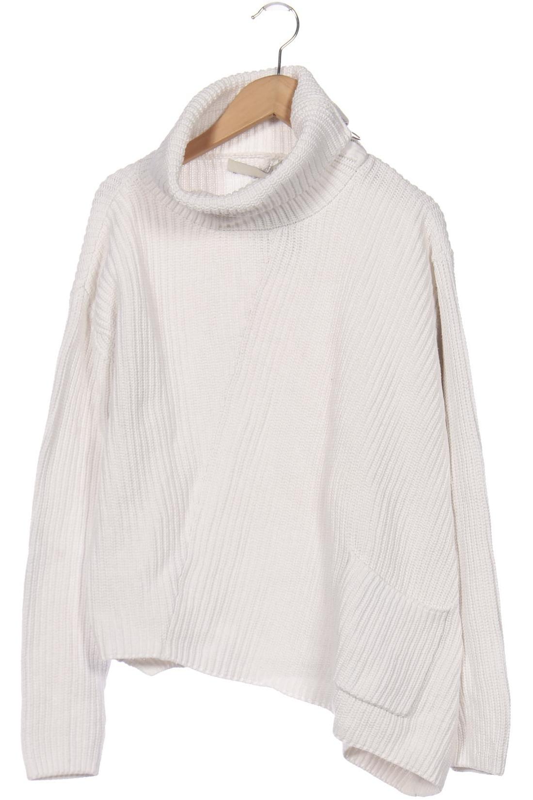 

Oui Damen Pullover, weiß