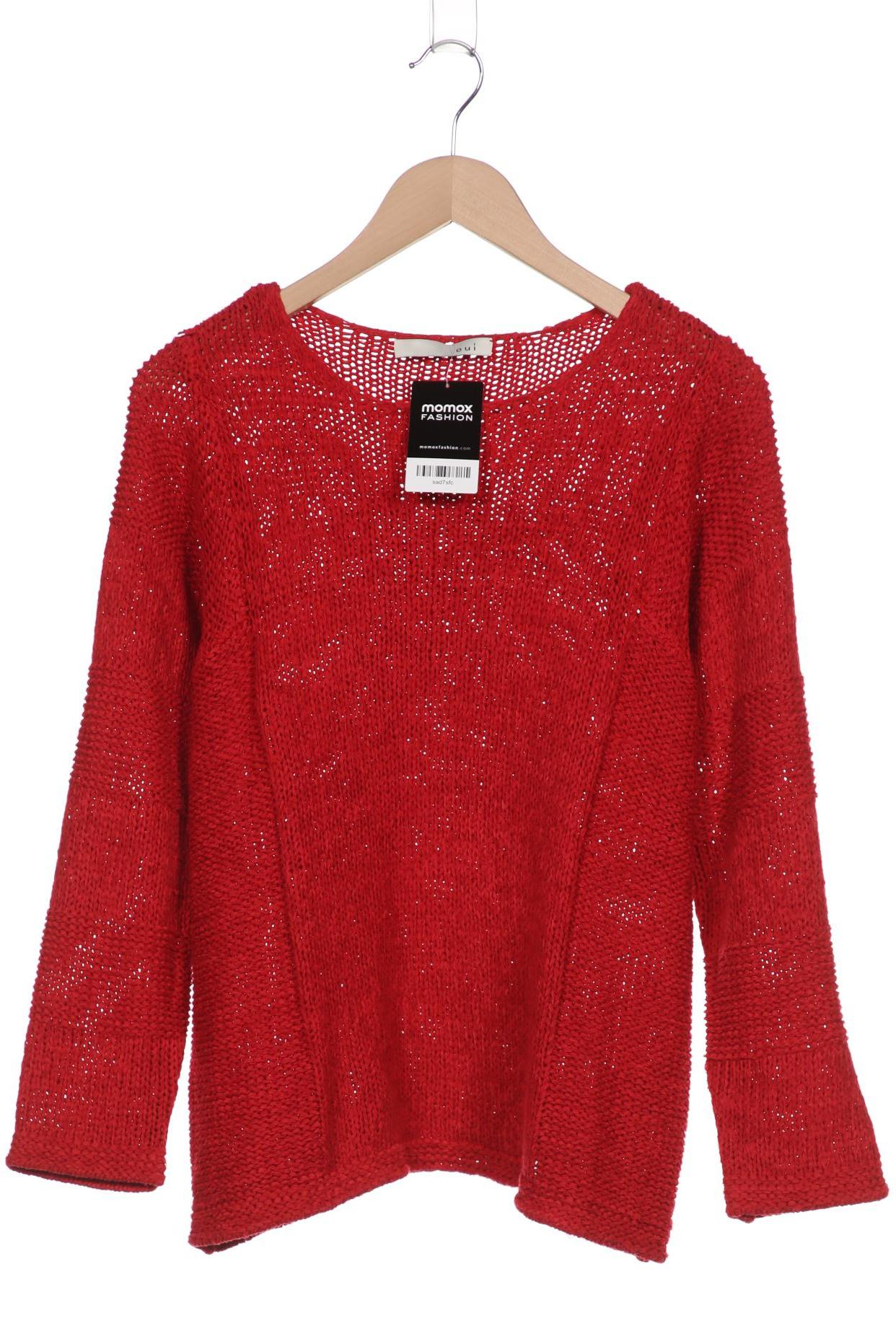 

Oui Damen Pullover, rot