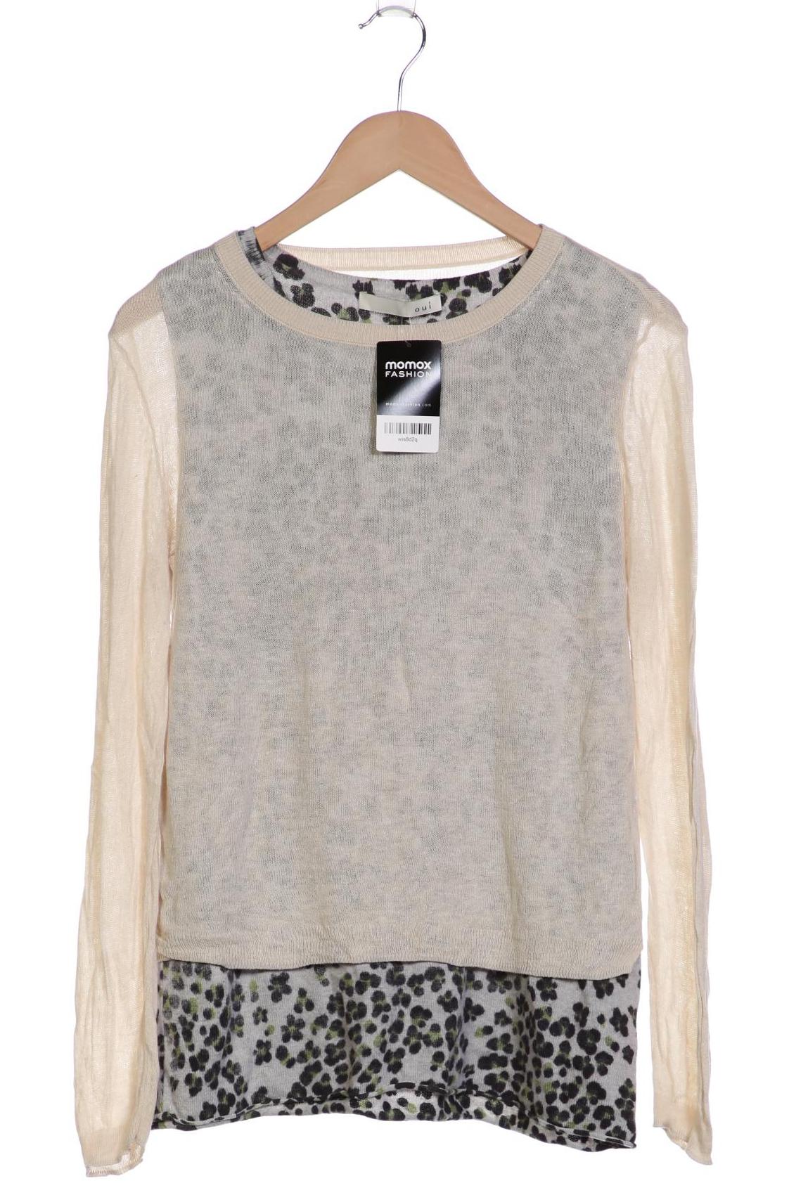 

Oui Damen Pullover, beige, Gr. 40