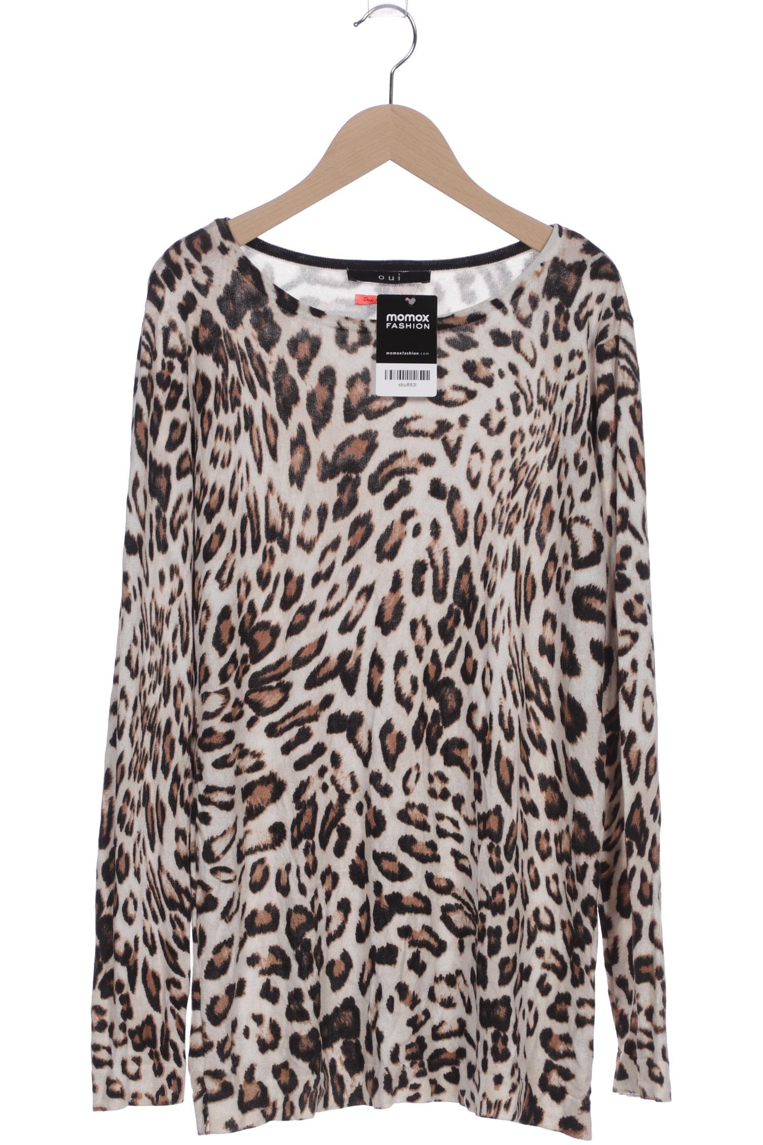 

Oui Damen Pullover, braun, Gr. 42