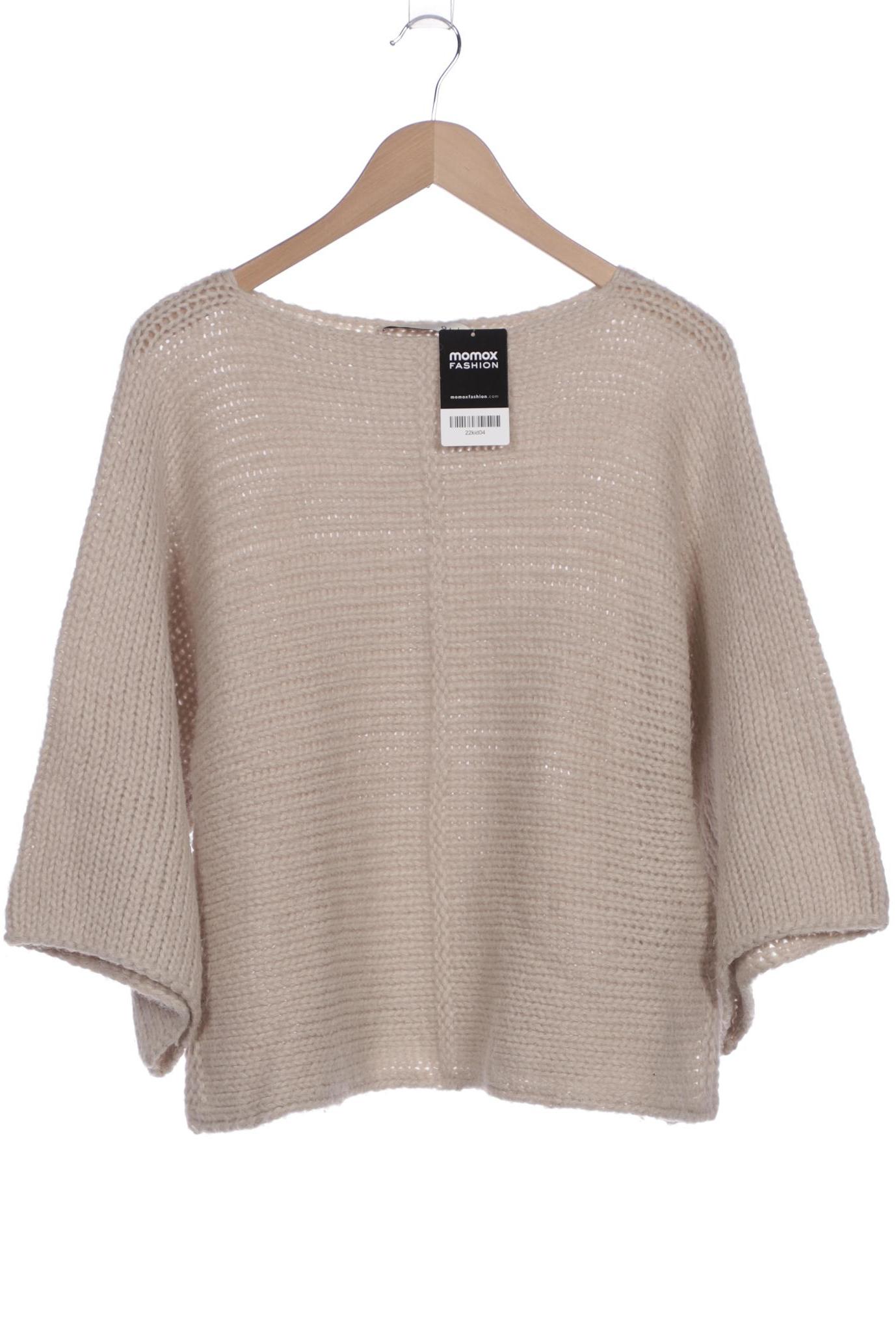 

Oui Damen Pullover, cremeweiß, Gr. 36