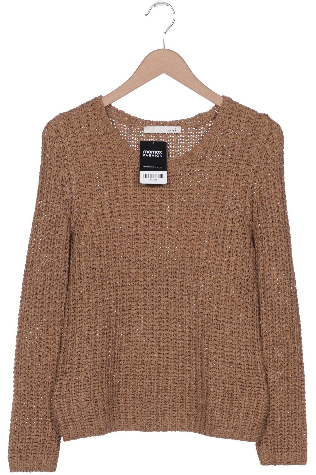 

Oui Damen Pullover, braun