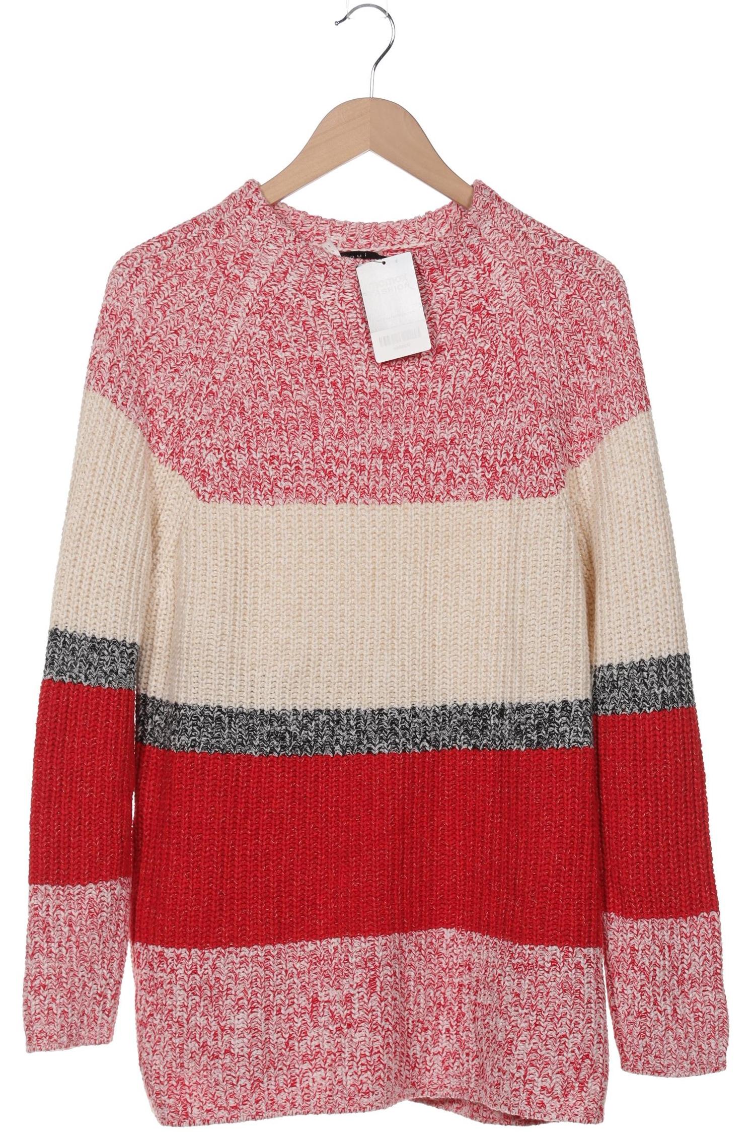 

Oui Damen Pullover, rot, Gr. 46