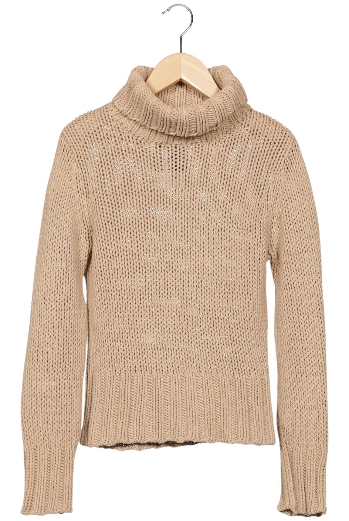 

Oui Damen Pullover, beige, Gr. 36
