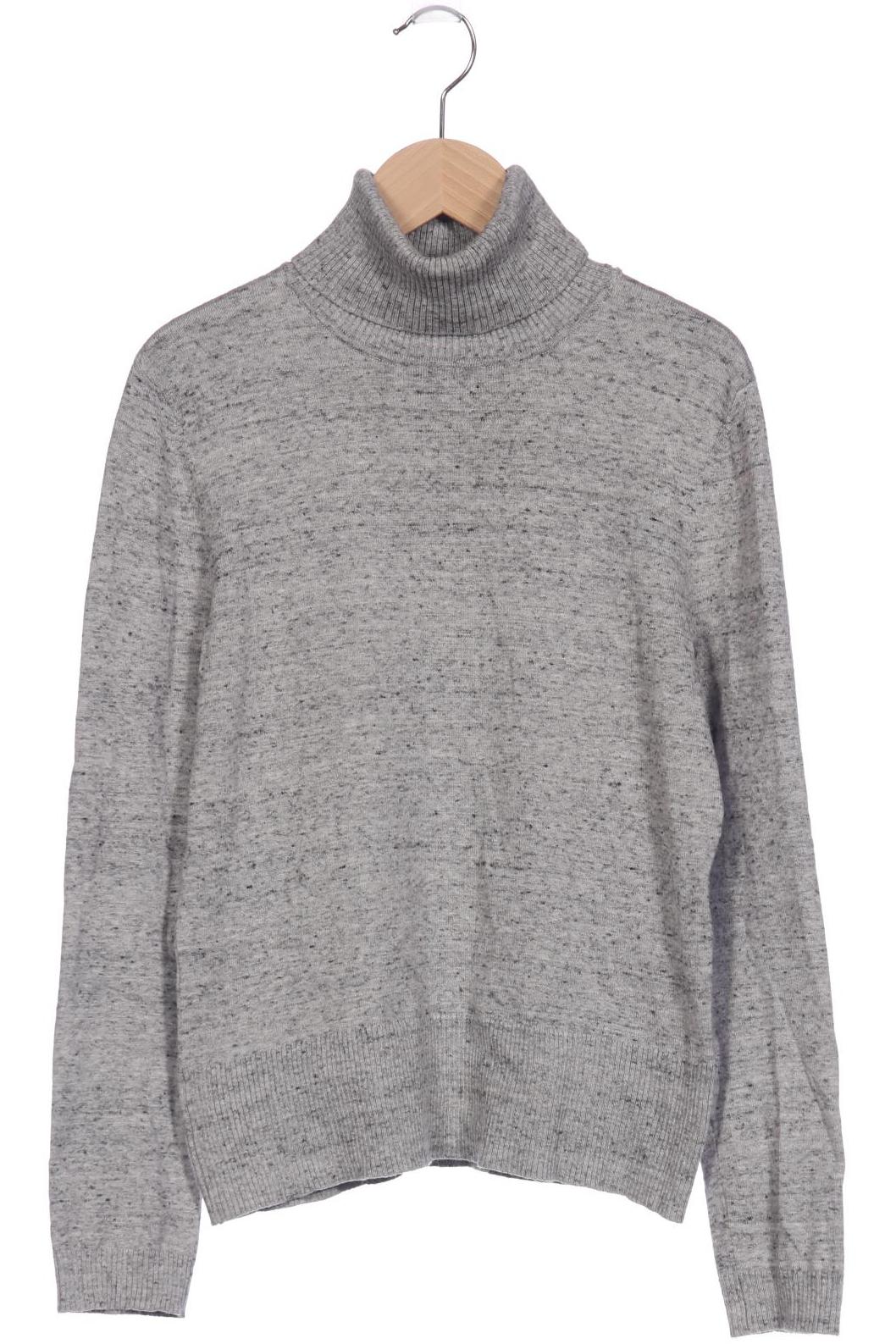 

Oui Damen Pullover, grau, Gr. 38