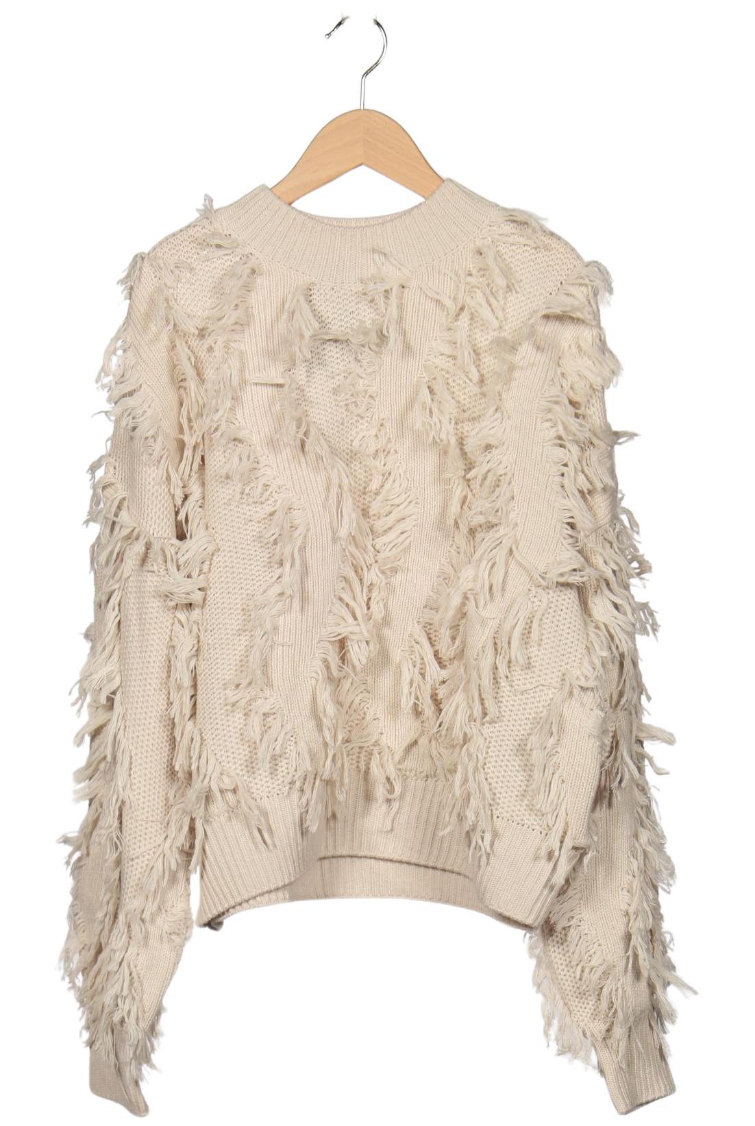 

Oui Damen Pullover, cremeweiß, Gr. 38