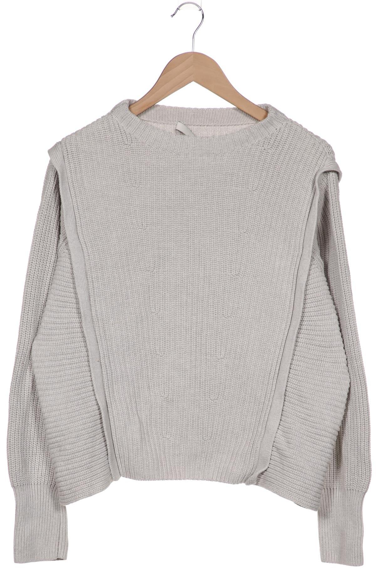 

Oui Damen Pullover, grau, Gr. 38