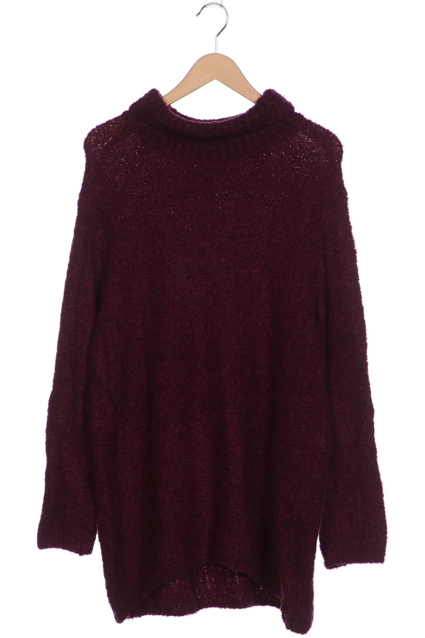 

Oui Damen Pullover, bordeaux
